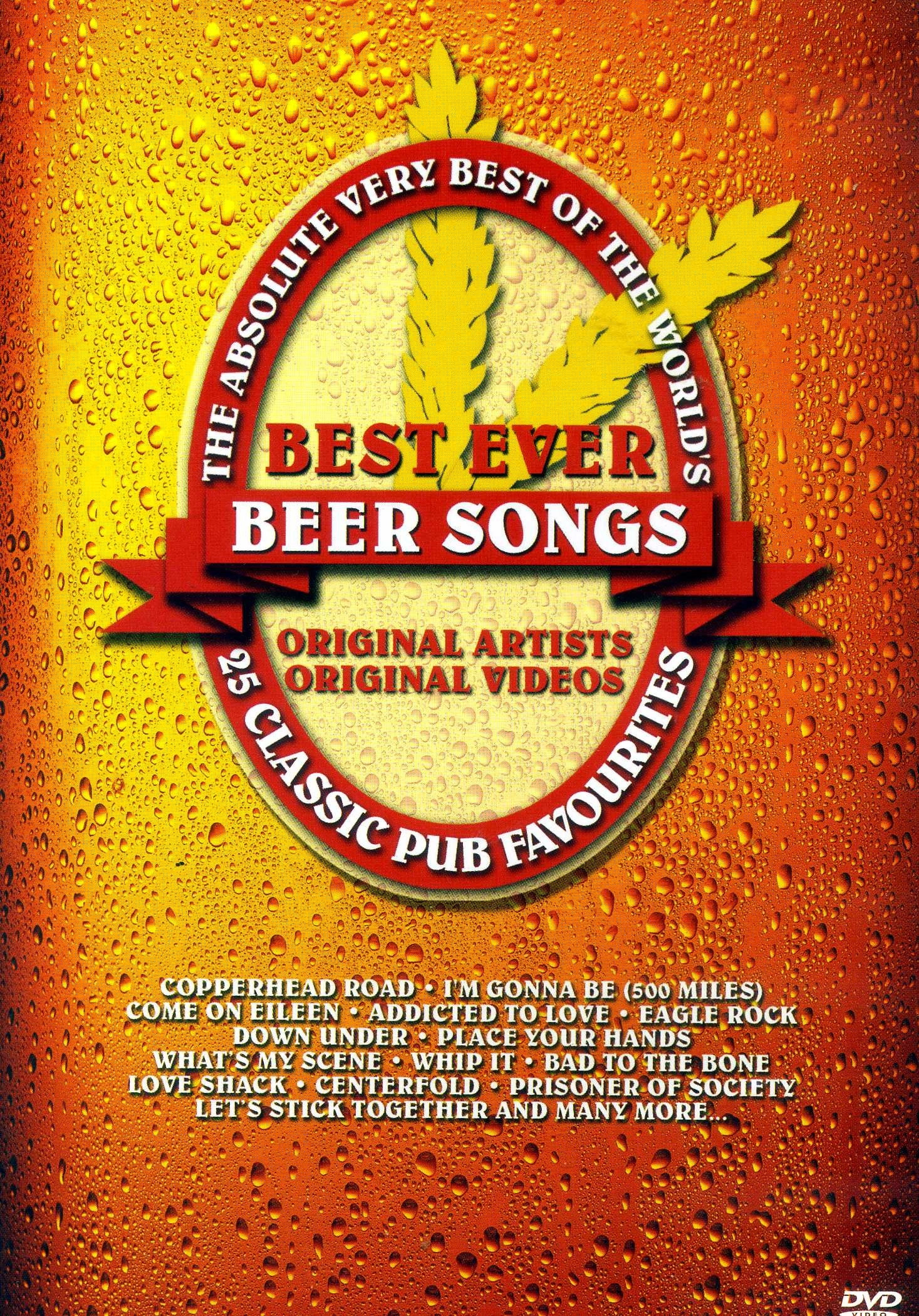Best Ever Beer Songs