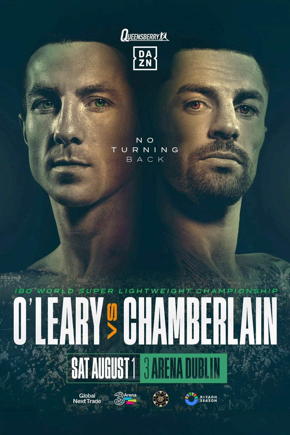 Pierce O’Leary vs. Mark Chamberlain