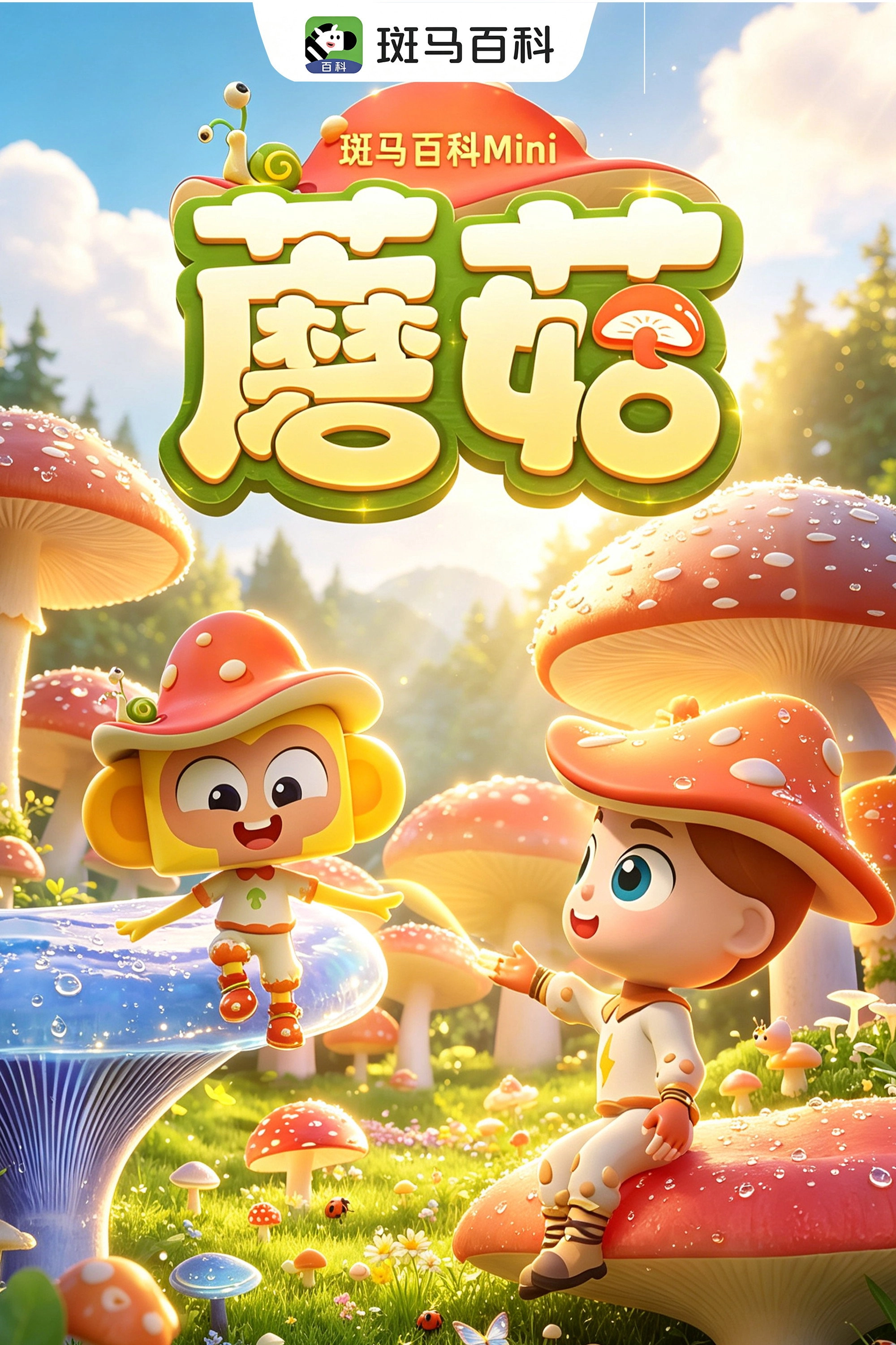 迷你自然—蘑菇
