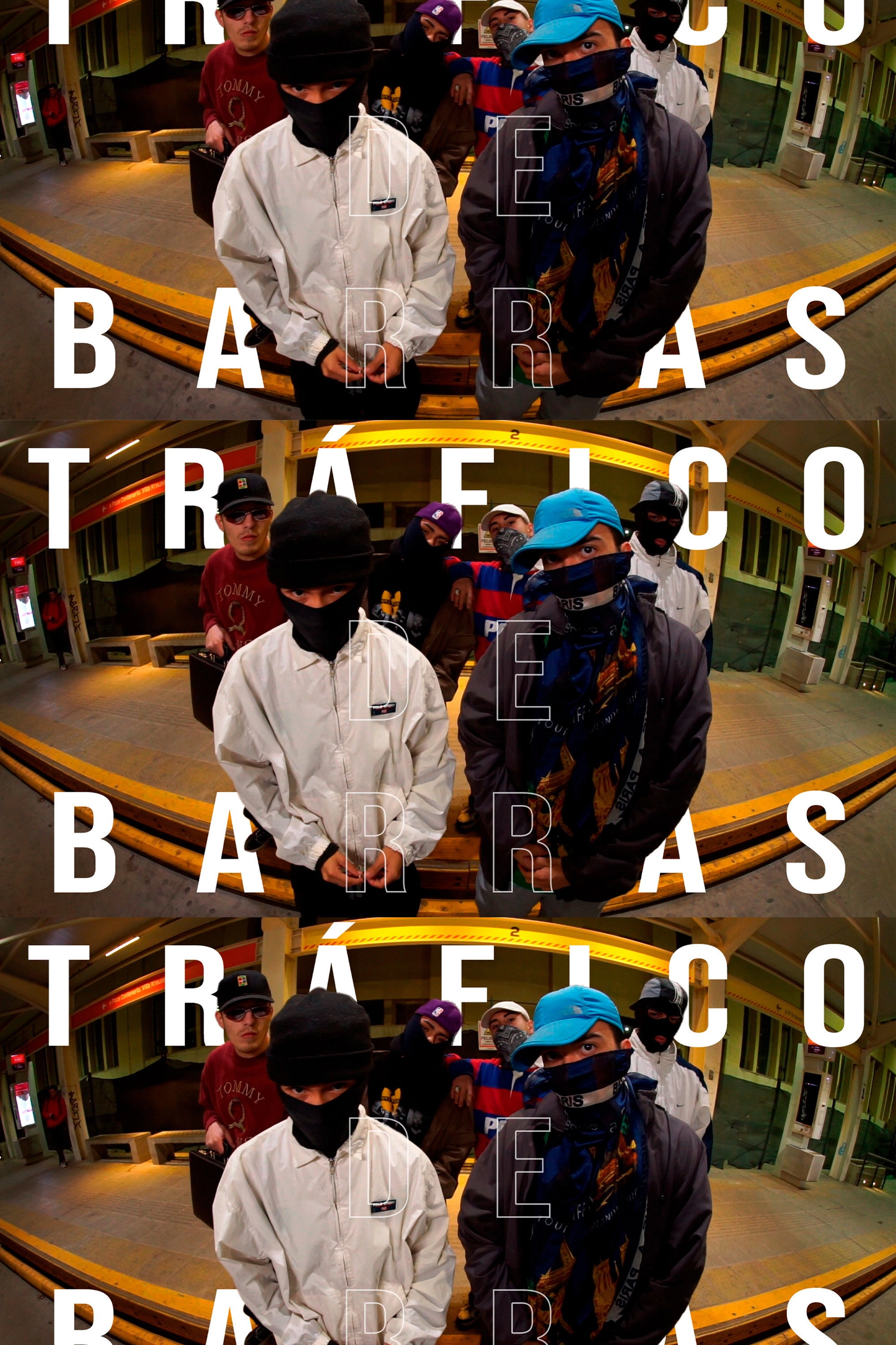TRÁFICO DE BARRAS