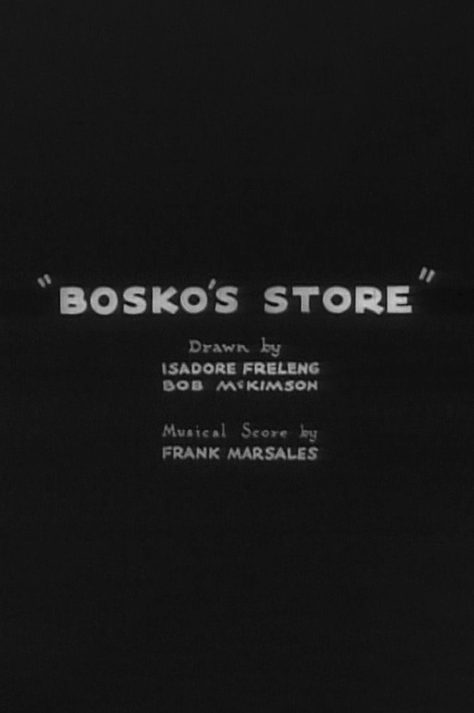 Bosko's Store