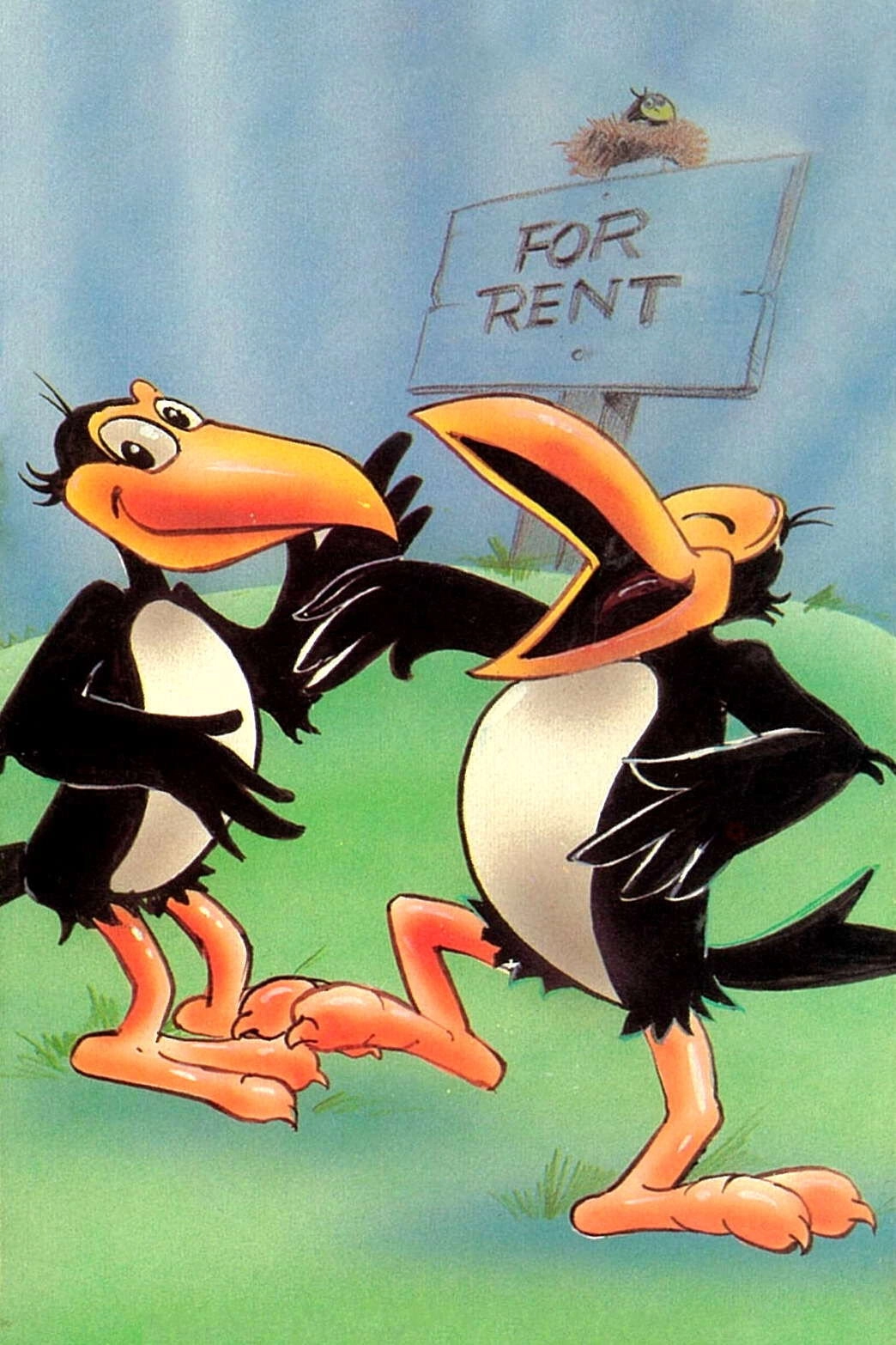 The Talking Magpies