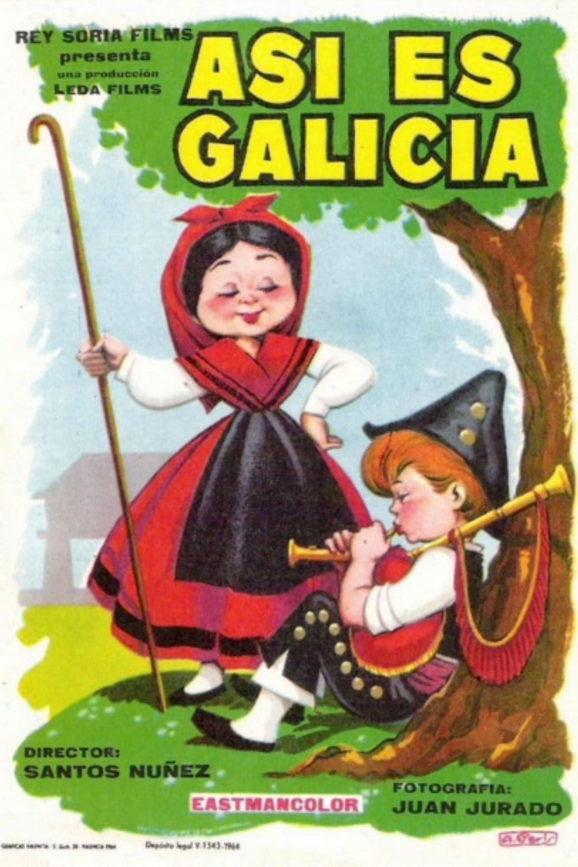 Así es Galicia