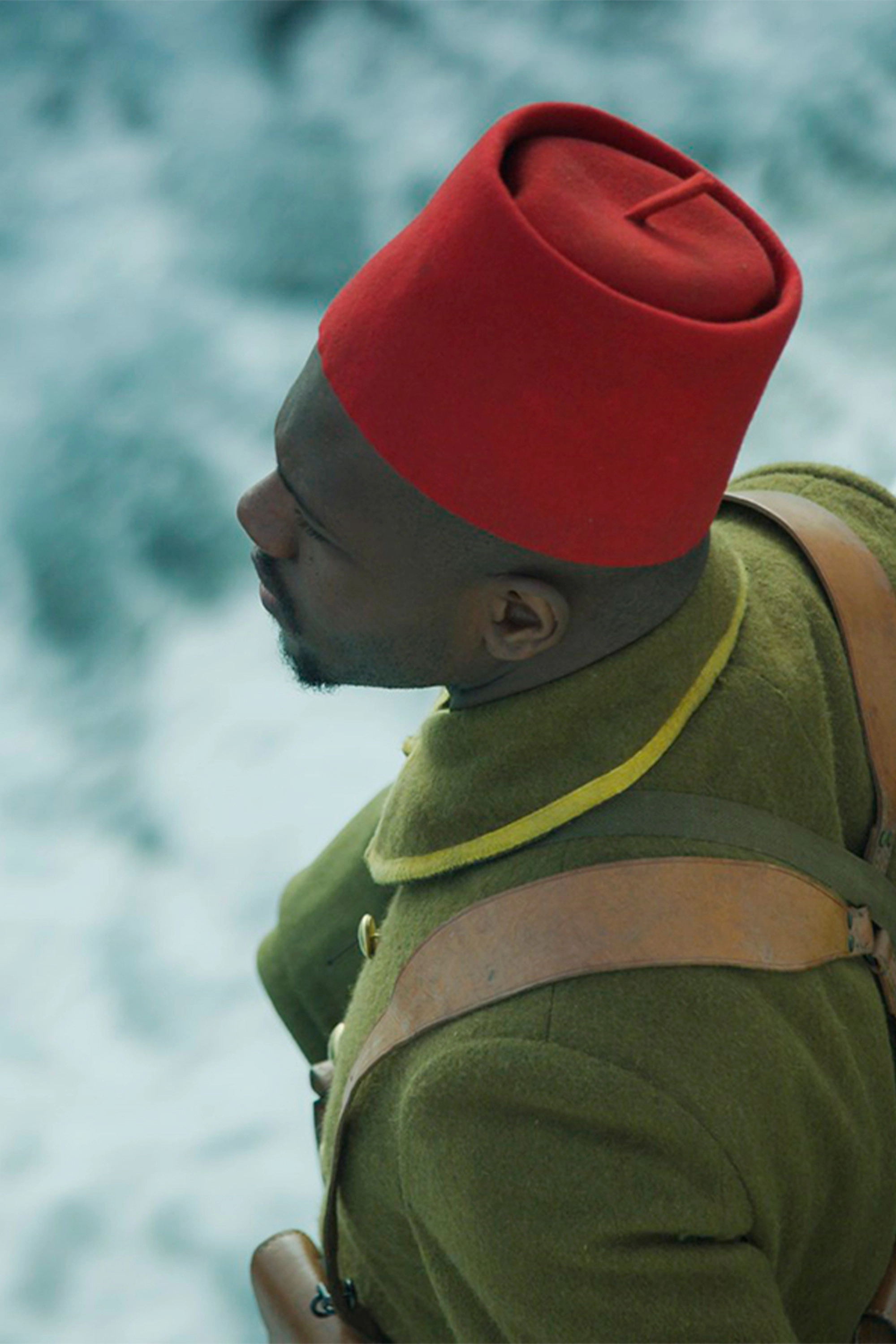 Mimesis: African Soldier