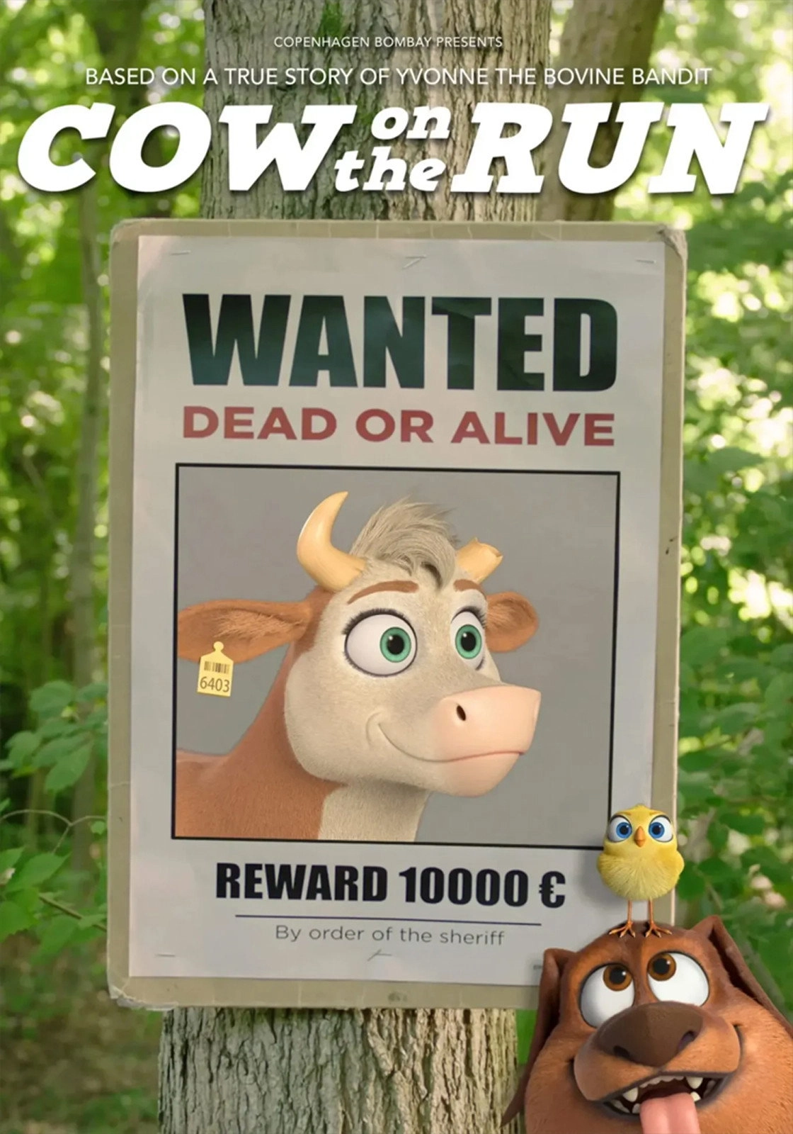 Cow on the Run