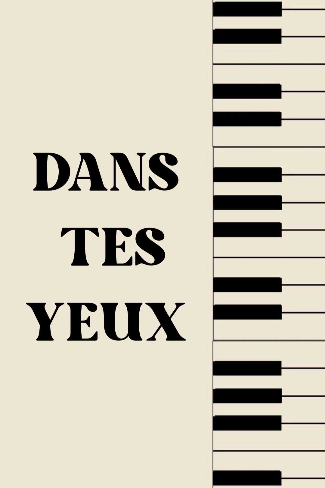 Dans tes yeux