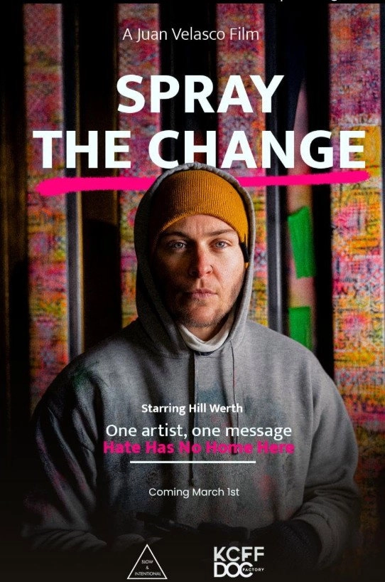 Spray the Change