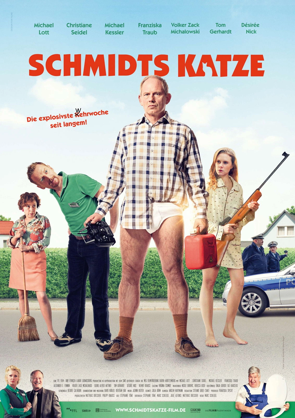 Schmitz Katze