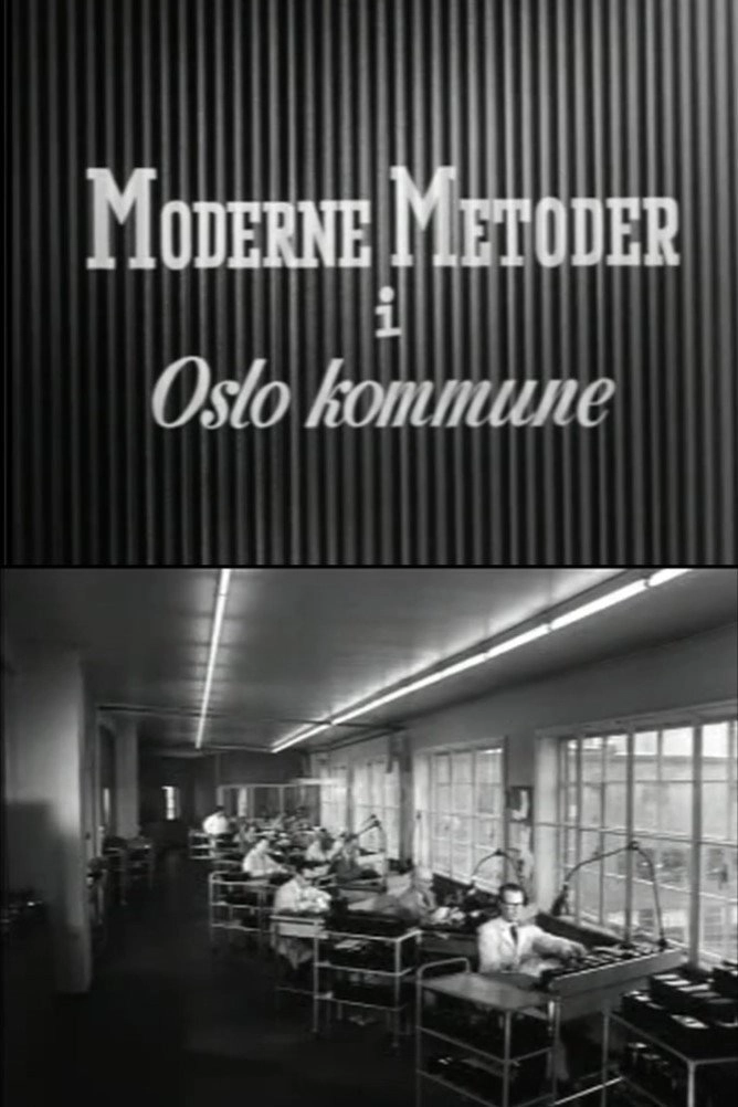 Oslofilm: Moderne metoder i Oslo kommune