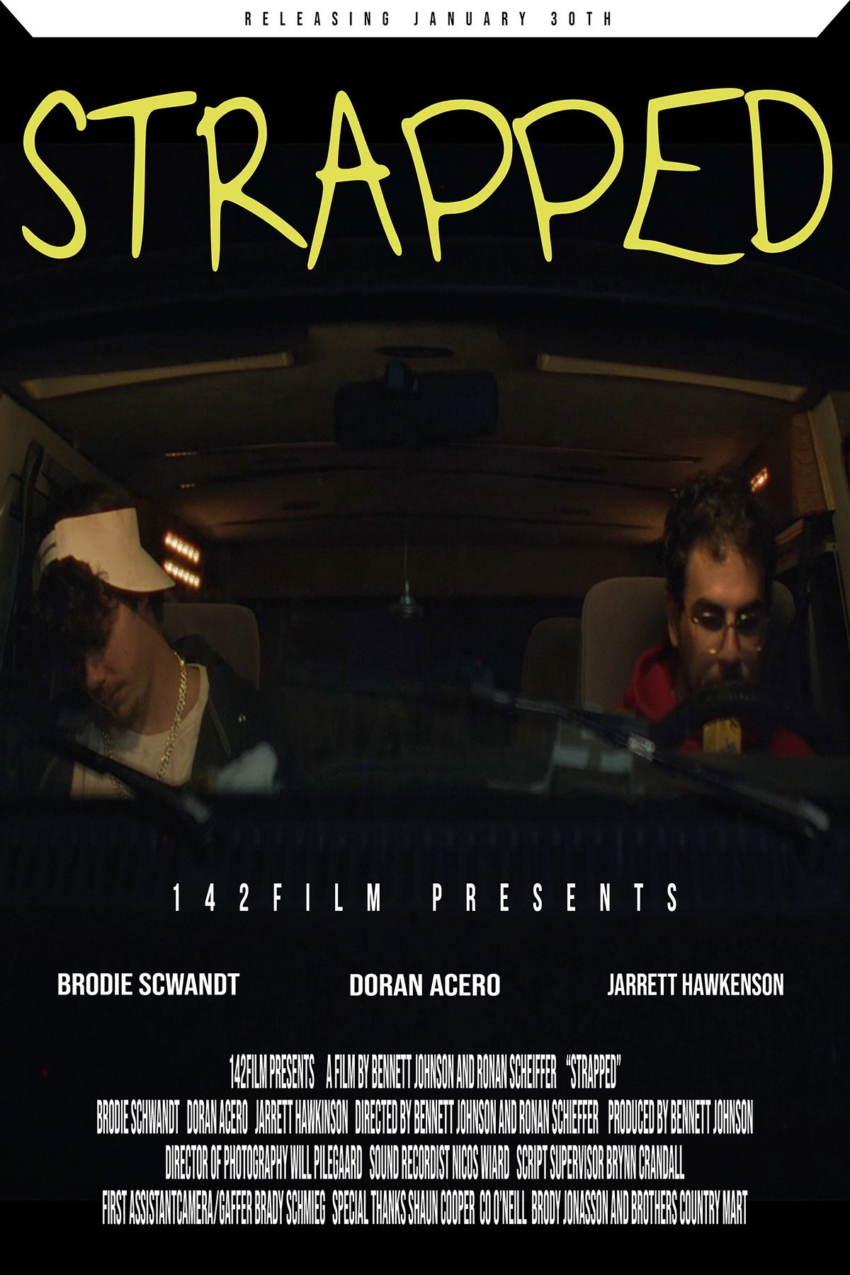 Strapped