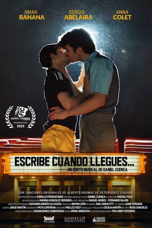 Escribe cuando llegues...