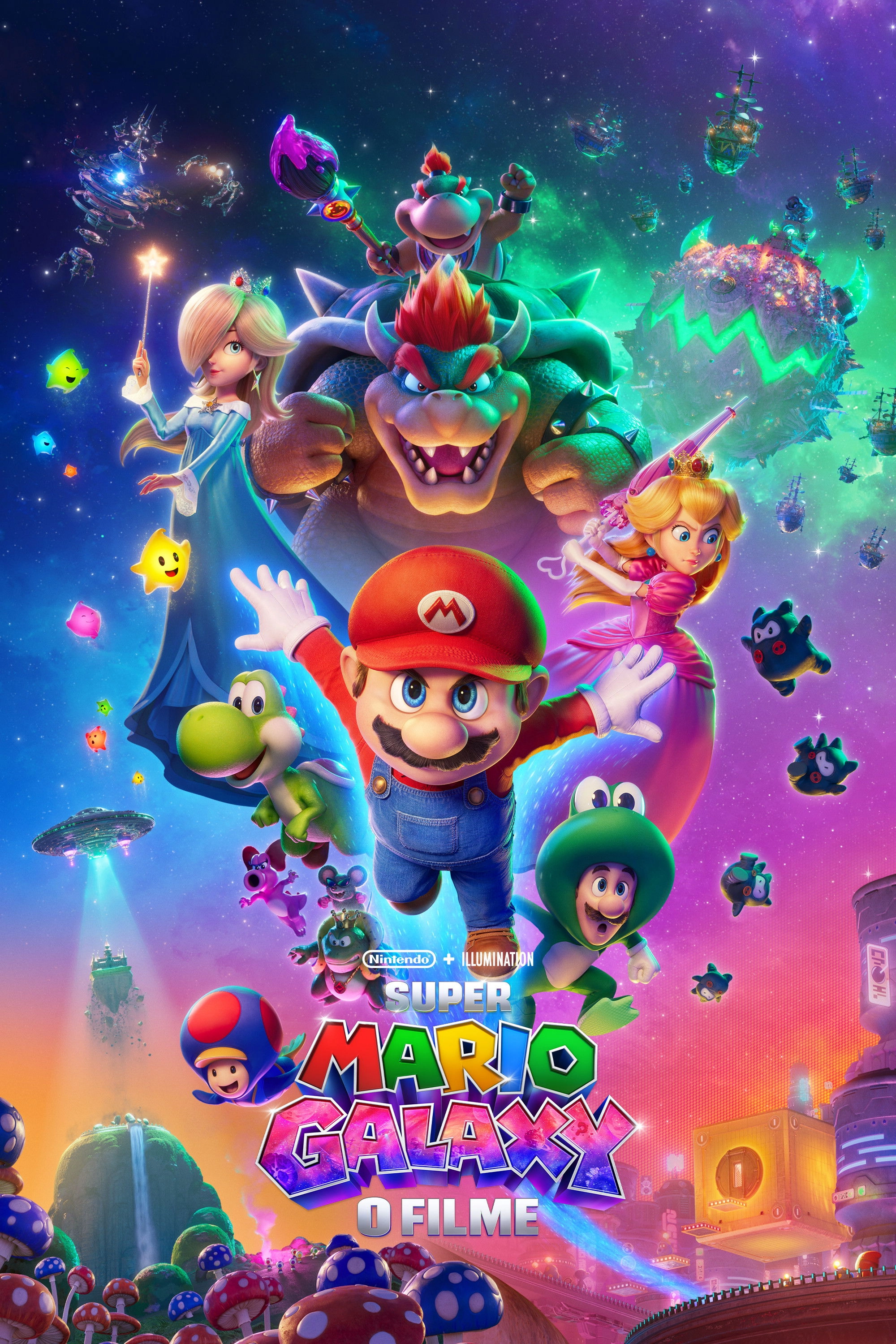 The Super Mario Galaxy Movie