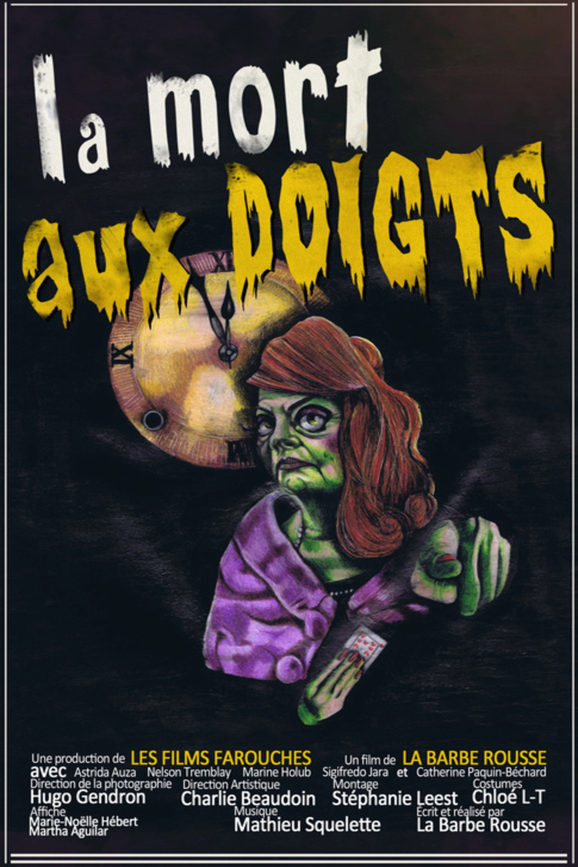 La mort aux doigts