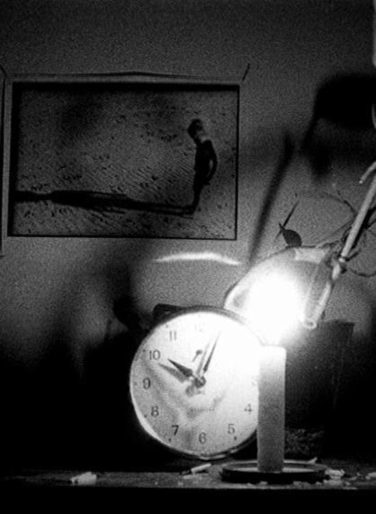 Candle & Clock