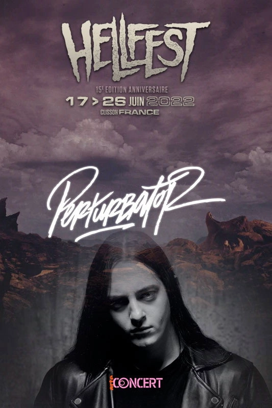 Perturbator - Hellfest 2022