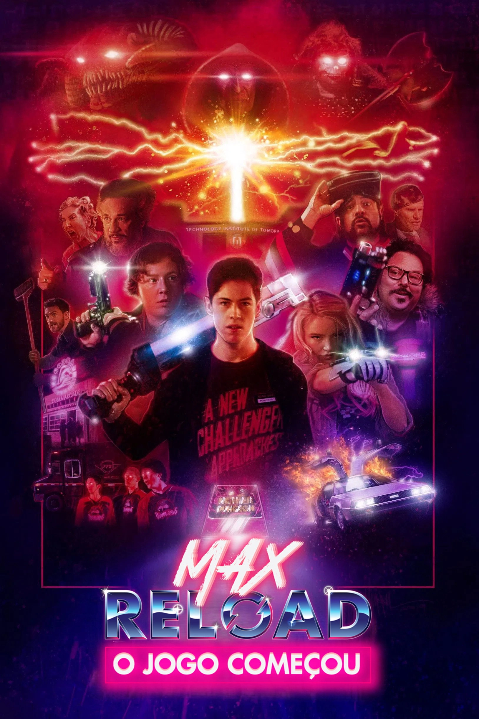 Max Reload and the Nether Blasters