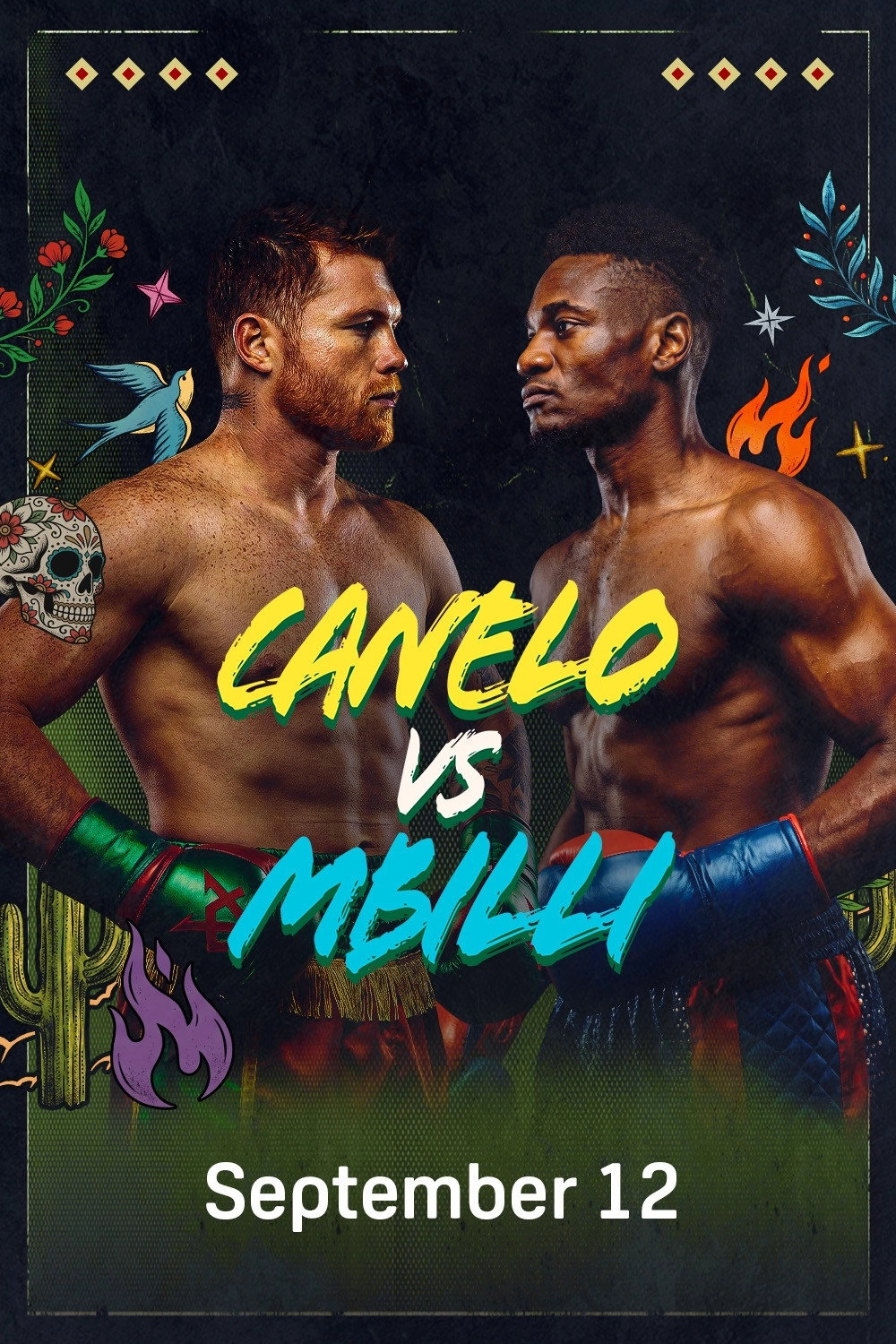 Canelo Alvarez vs. Christian Mbilli
