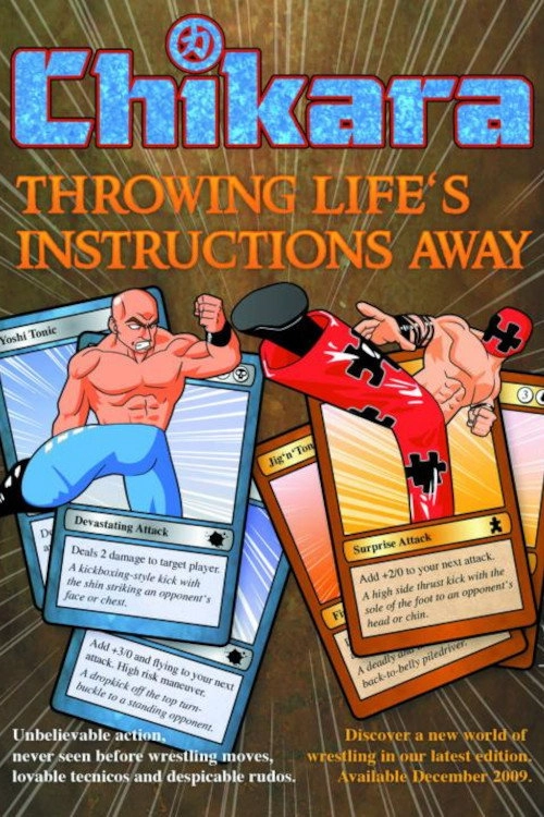 Chikara Throwing Life's Instructions Away