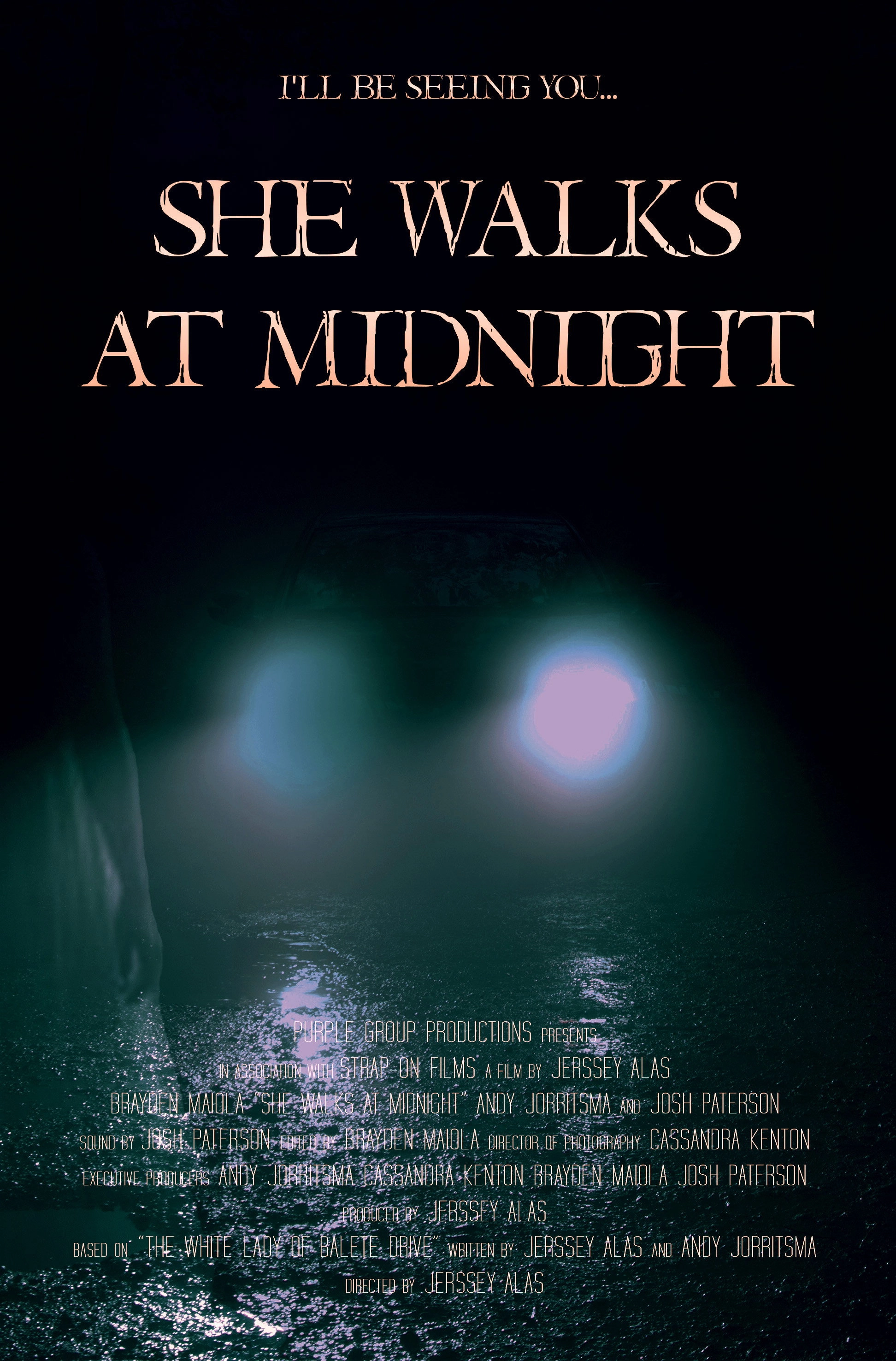 She Walks At Midnight