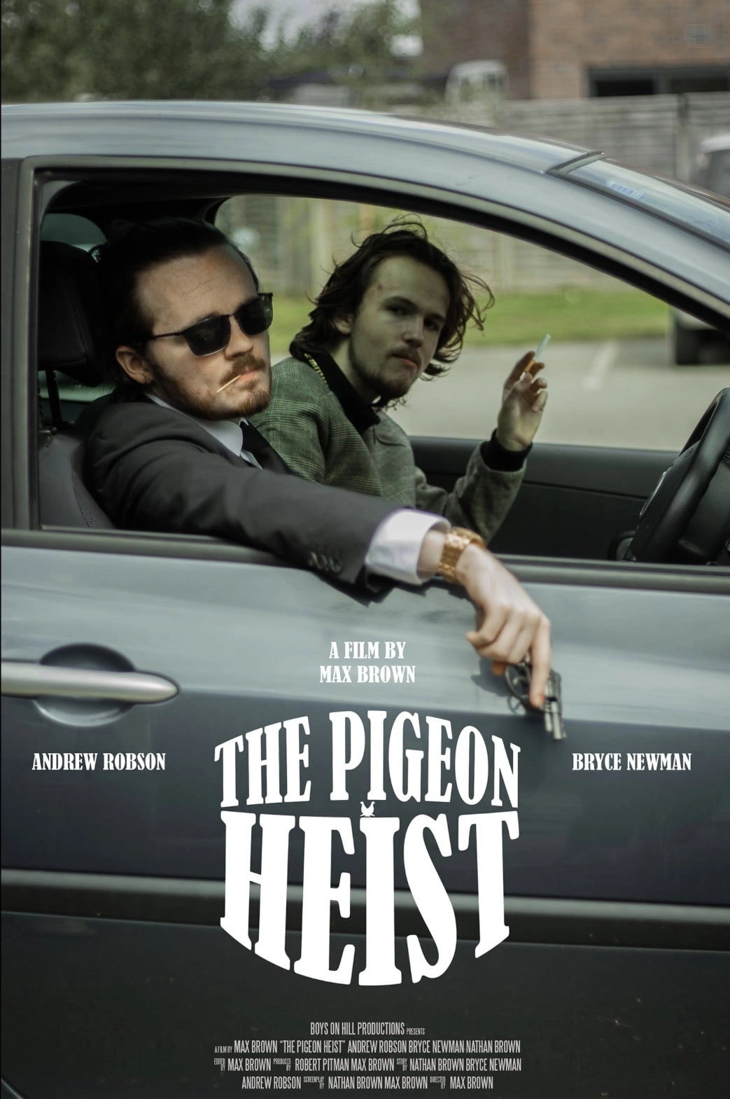 The Pigeon Heist