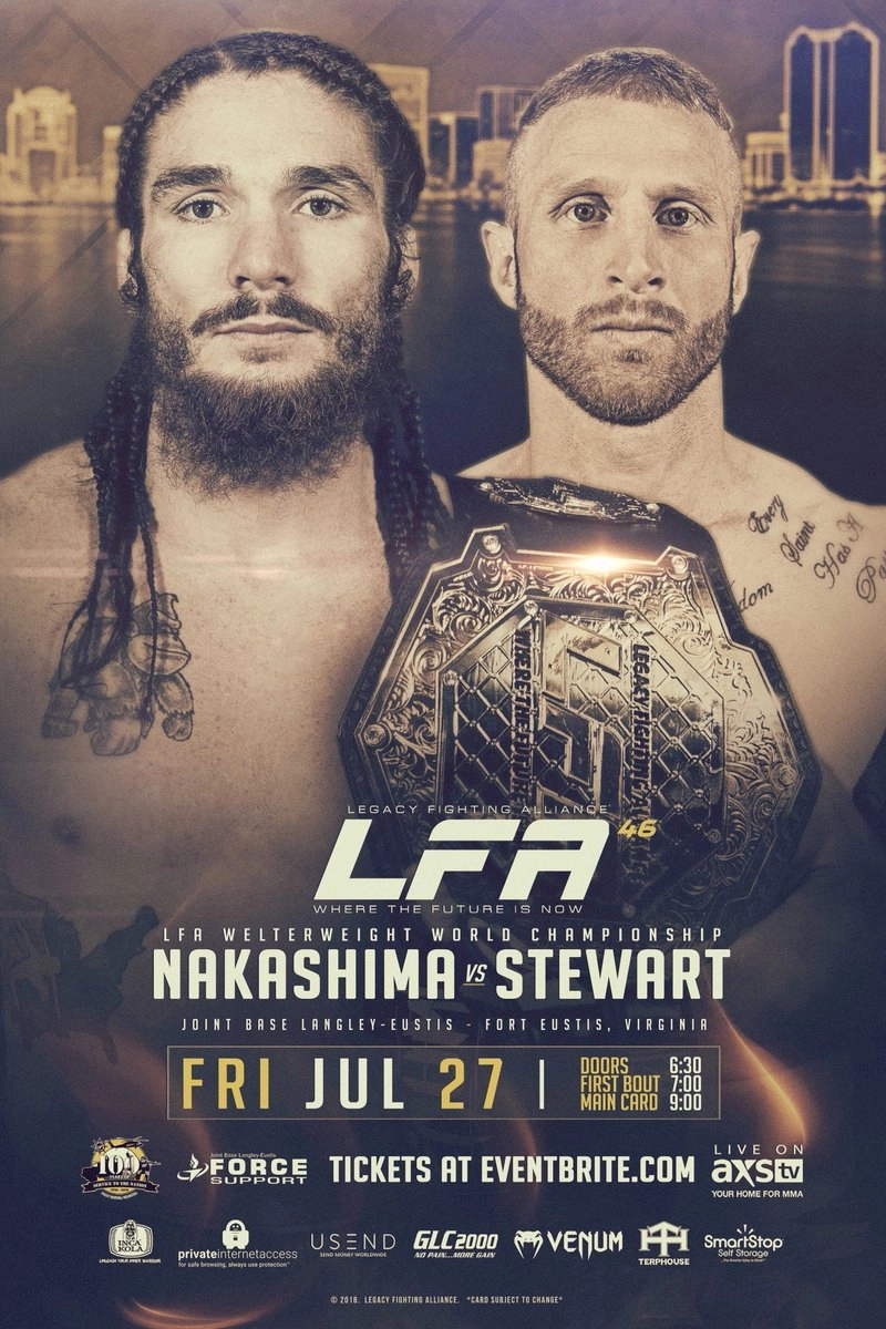 LFA 46 Nakashima vs Stewart