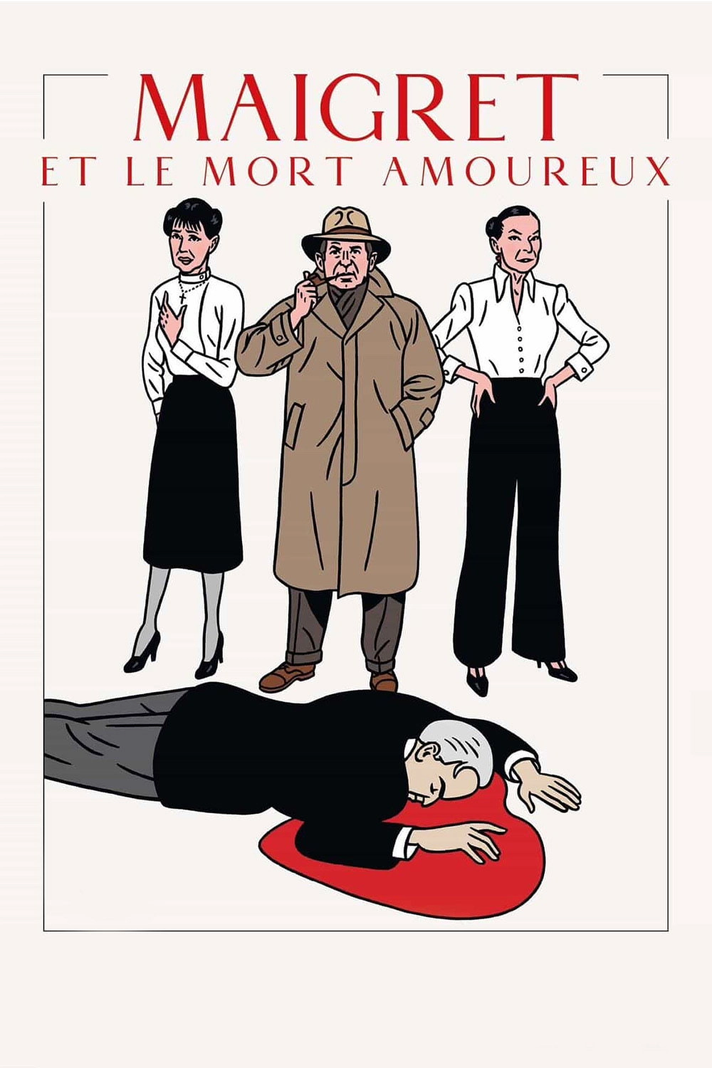 Maigret and the Dead Lover