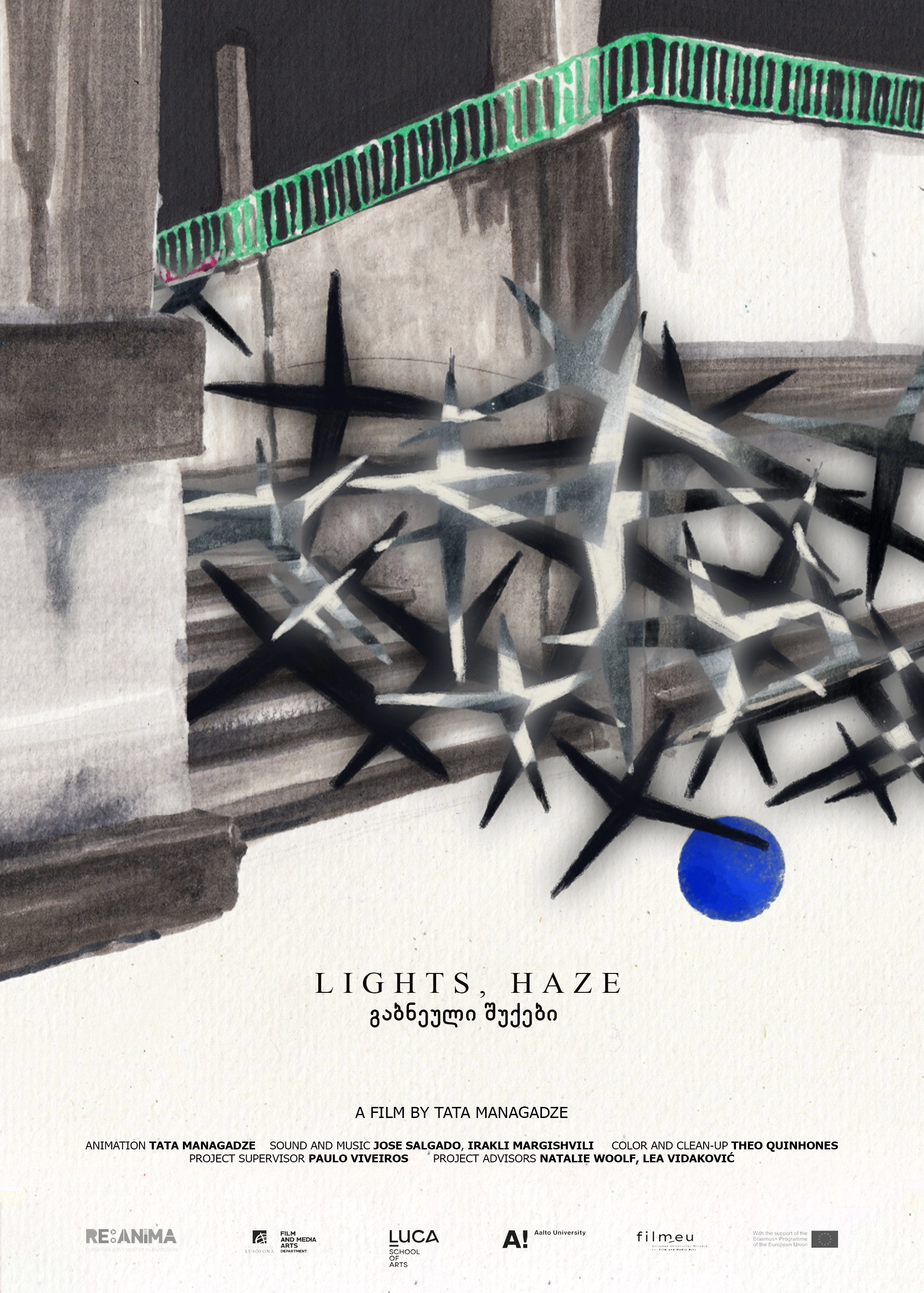 Lights, Haze