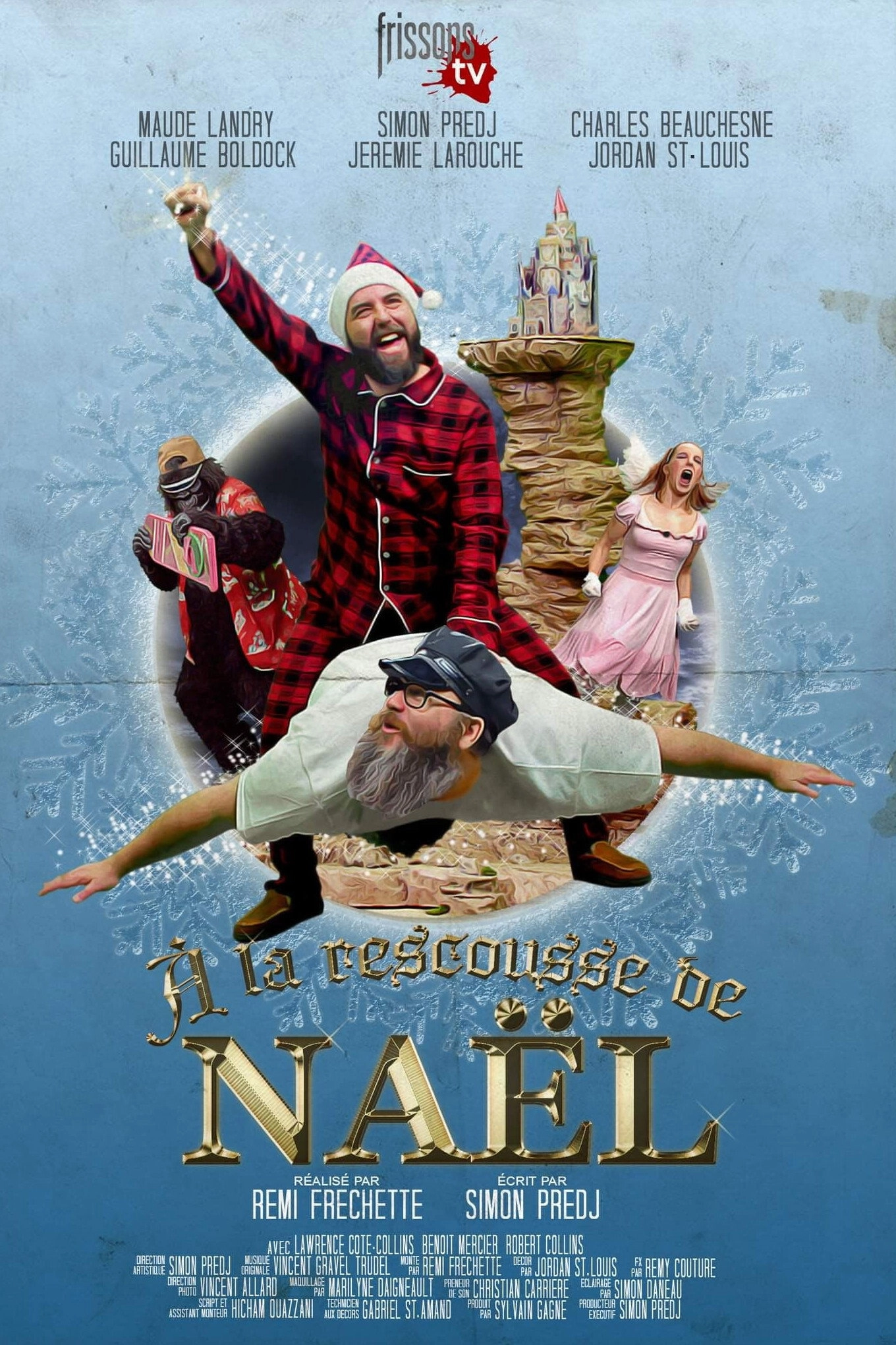 To Naël's Rescue