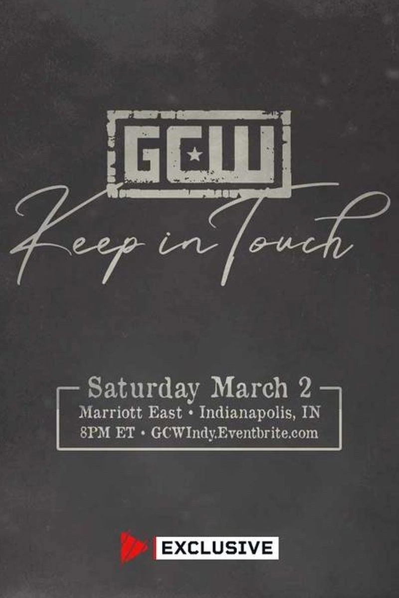GCW Keep in Touch 2024