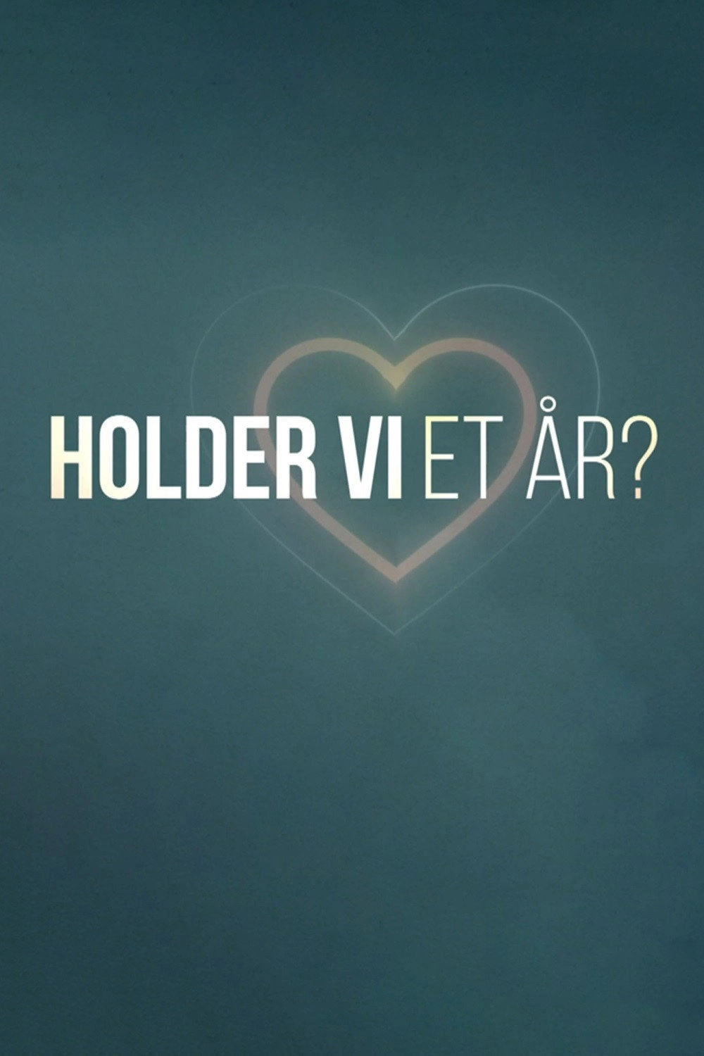Holder vi et år