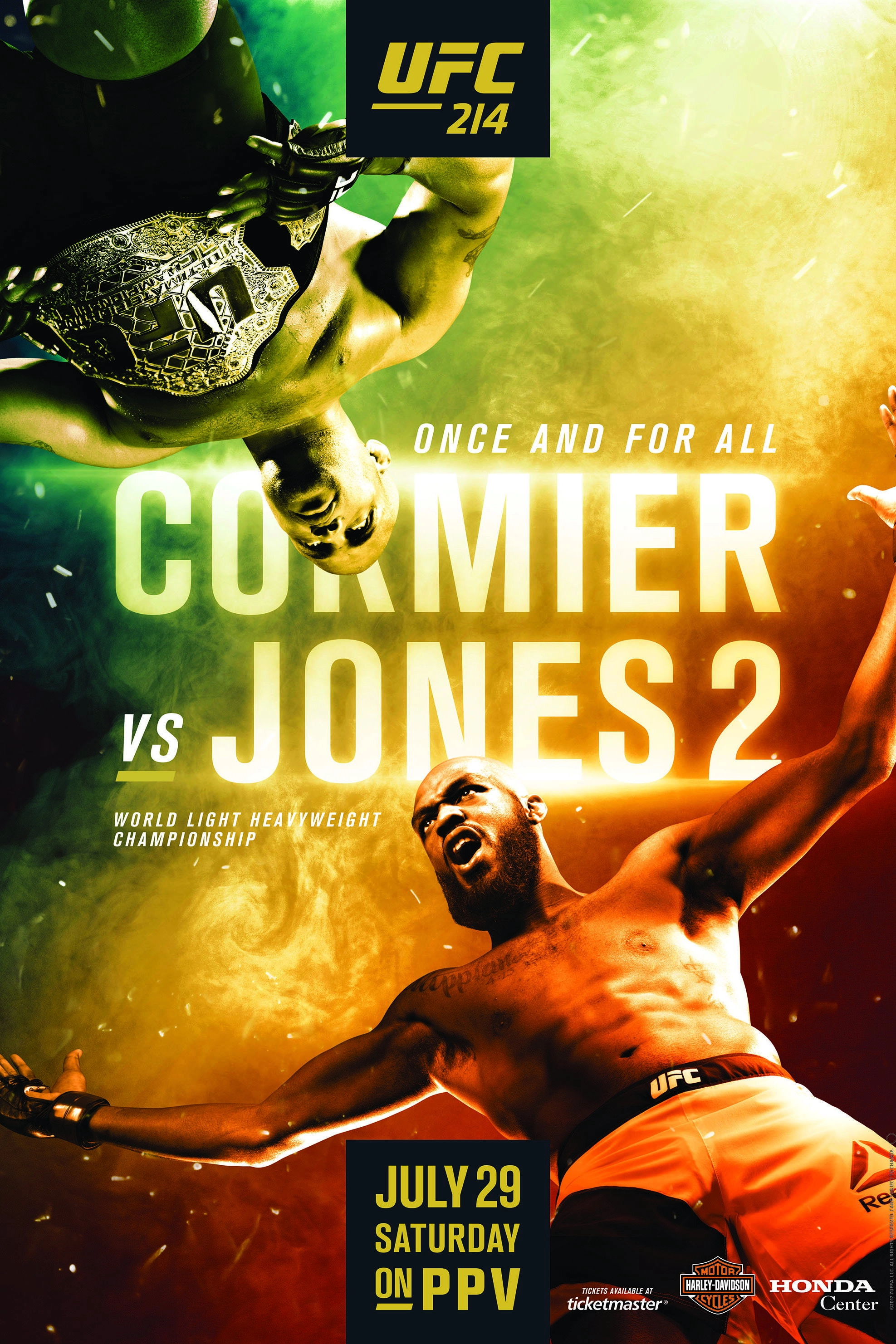 UFC 214: Cormier vs. Jones 2