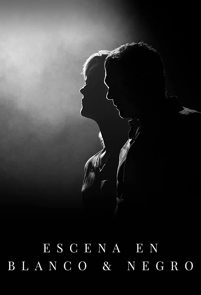 Escena en blanco y negro