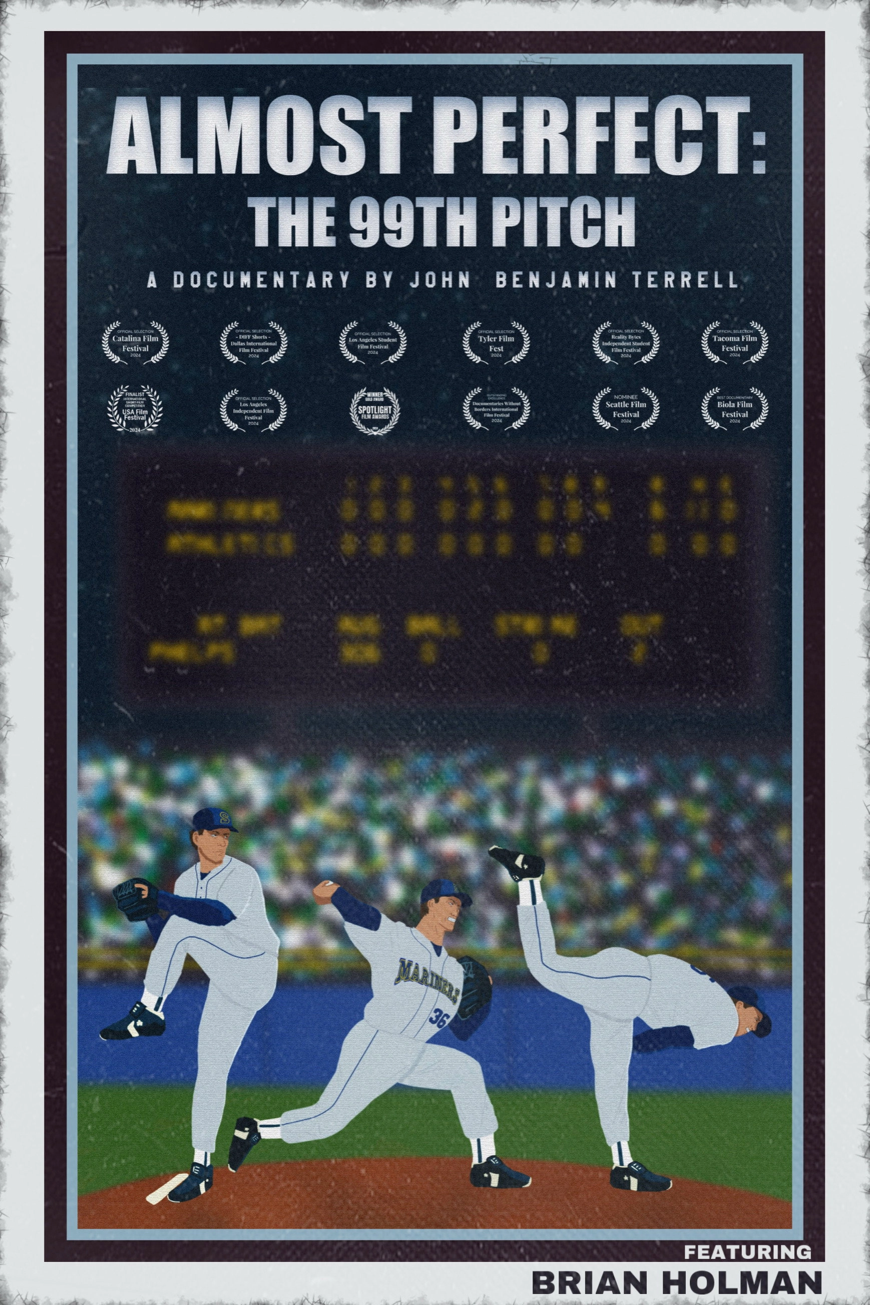 Almost Perfect: The 99th Pitch