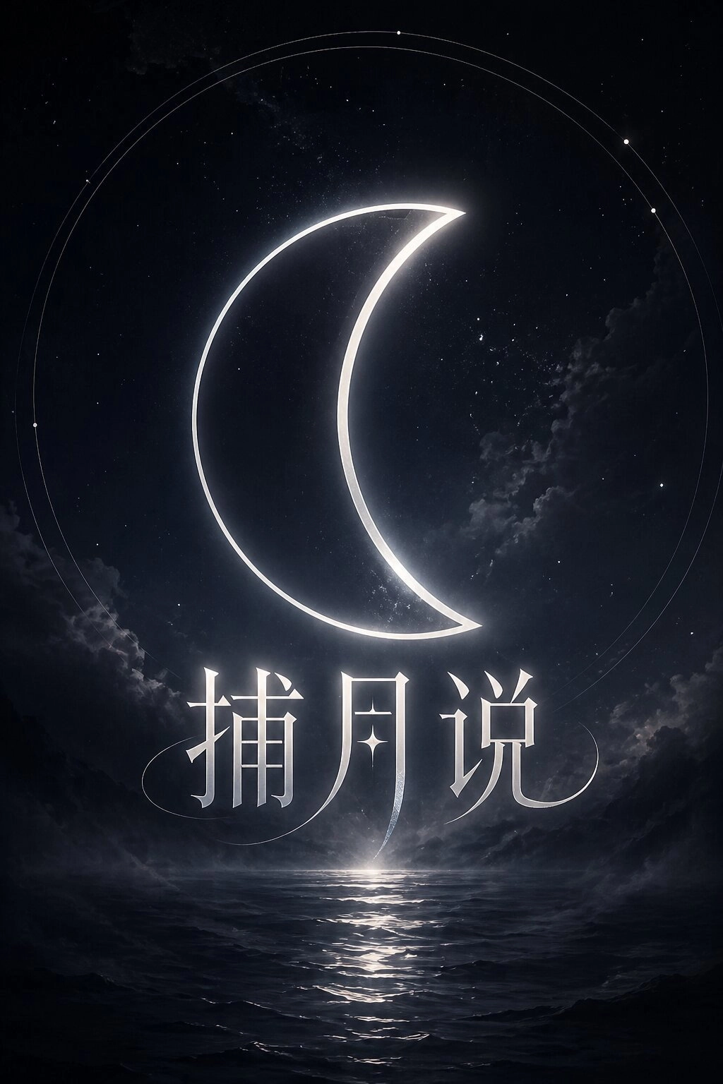 捕月说