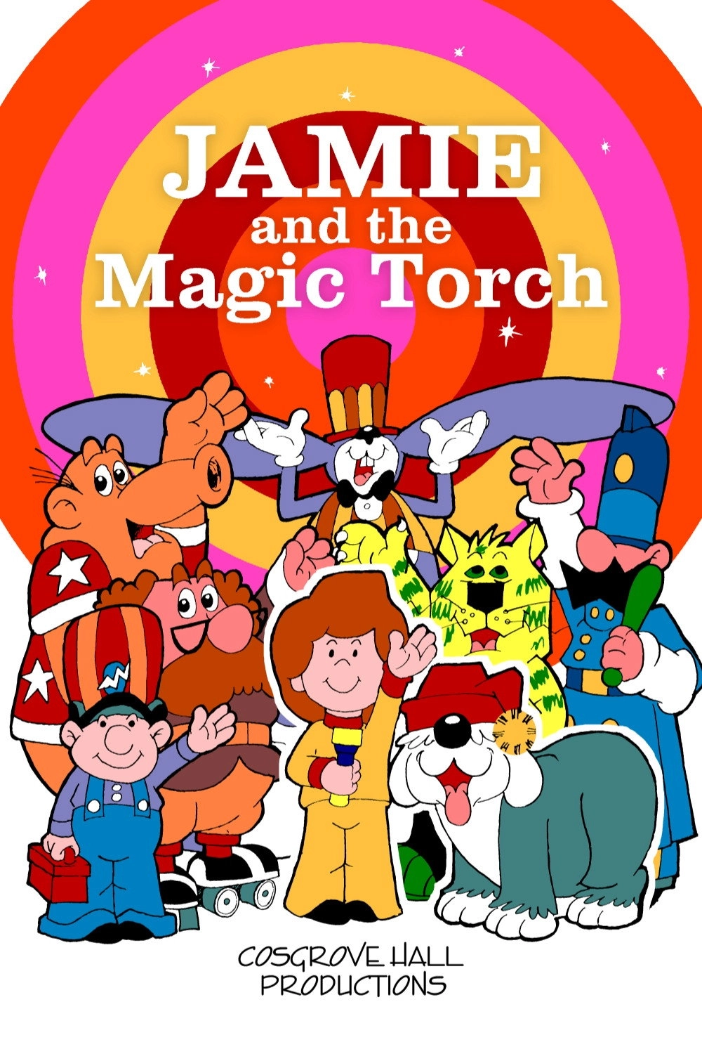 Jamie and the Magic Torch