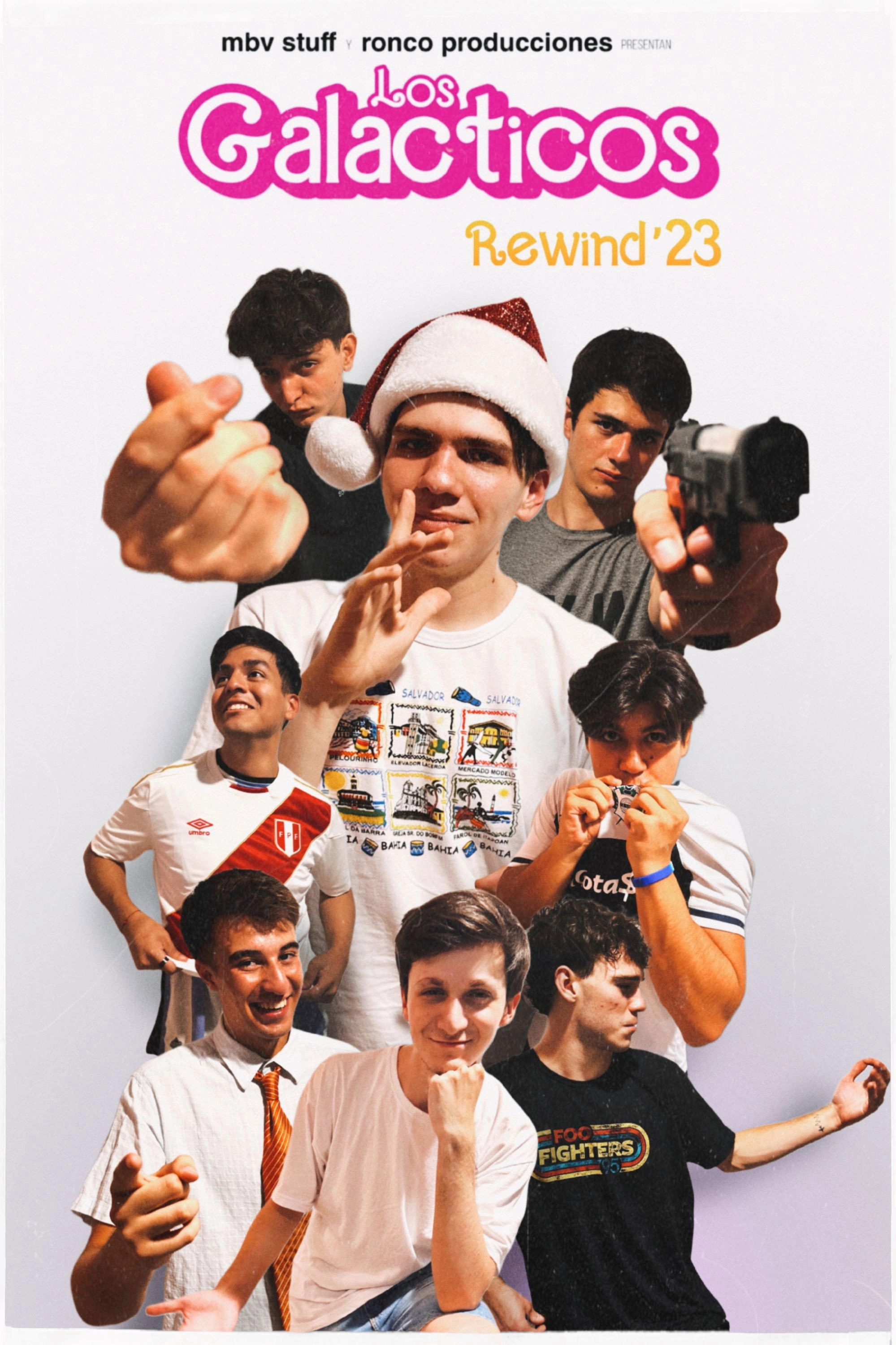 LOS GALÁCTICOS: Rewind '23