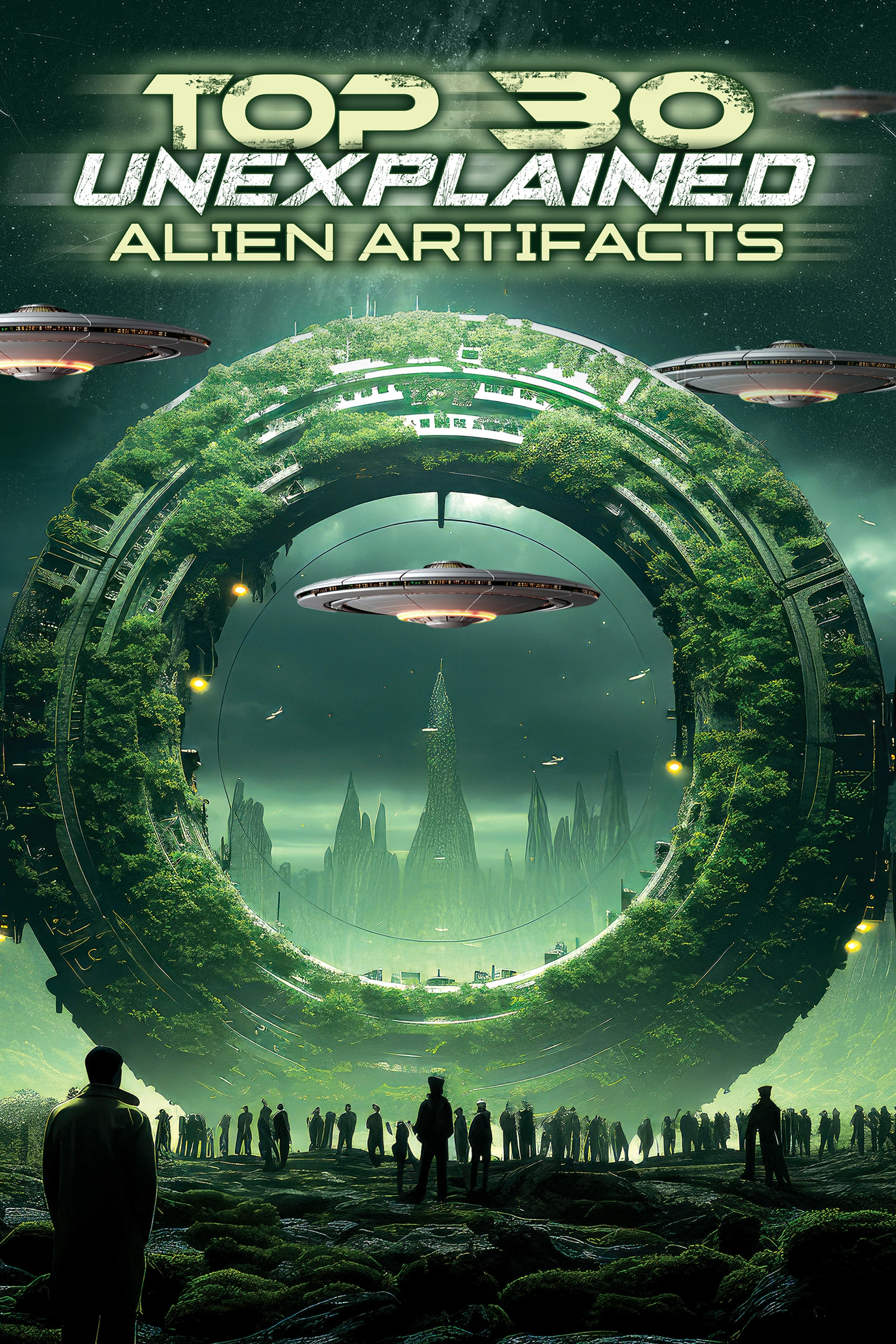 Top 30 Unexplained Alien Artifacts