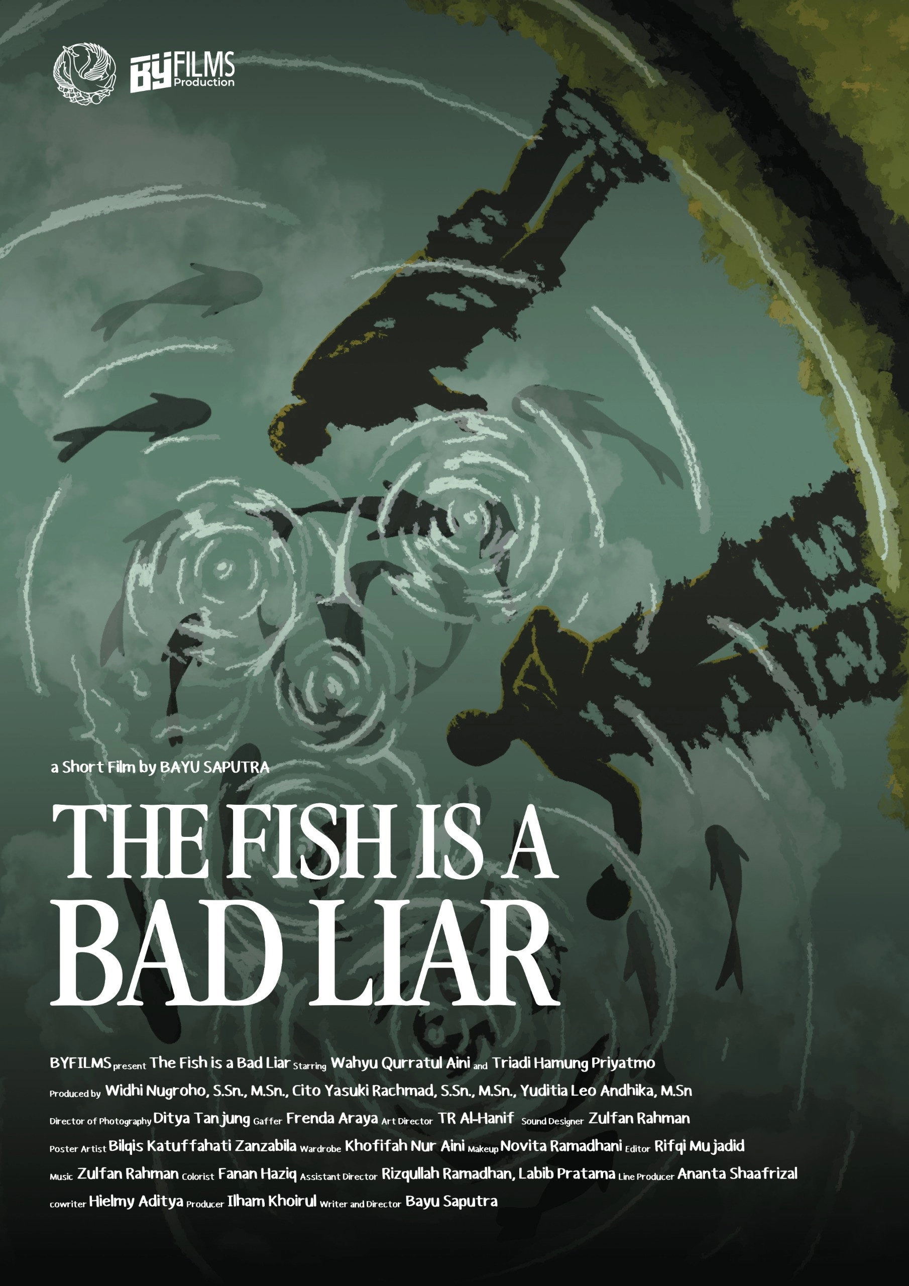 The Fish Is A Bad Liar