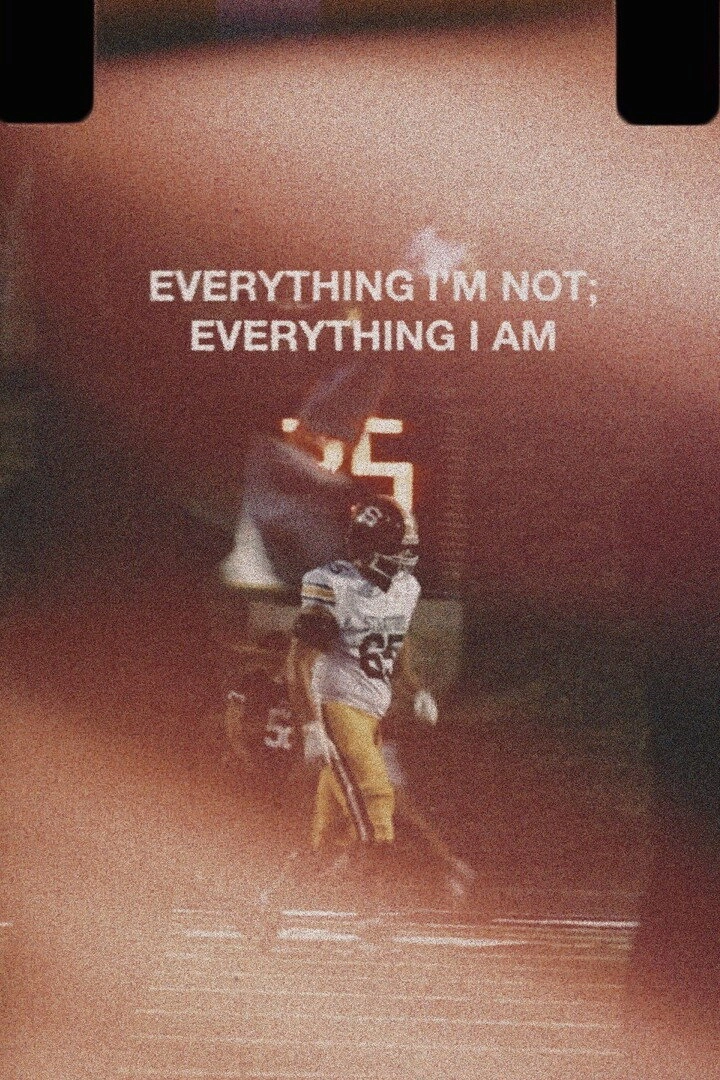 Everything I'm Not; Everything I Am