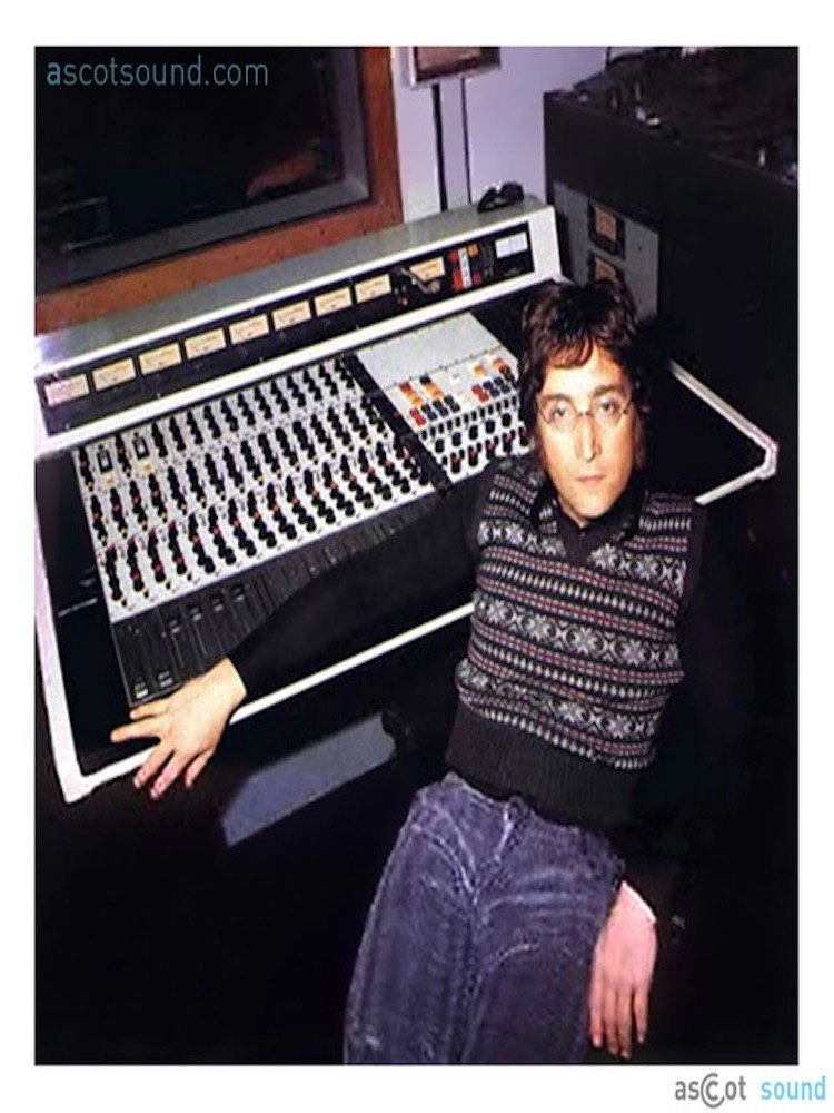John Lennon - Ascot Sound Studios