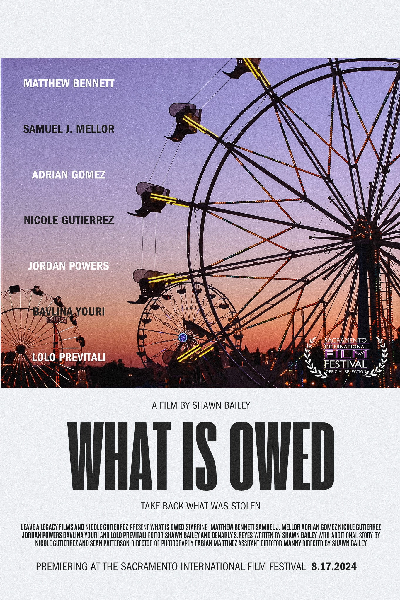 What Is Owed