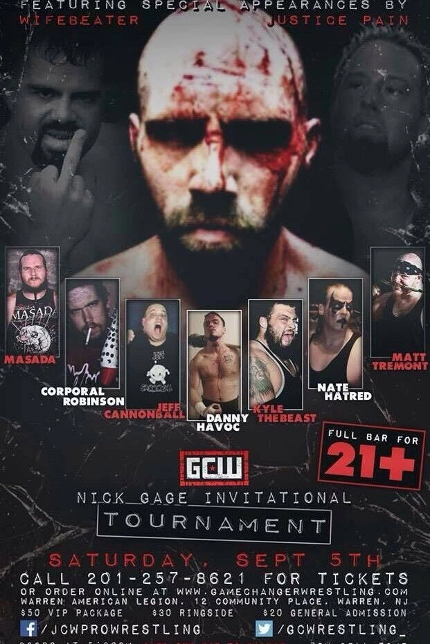 GCW Nick Gage Invitational