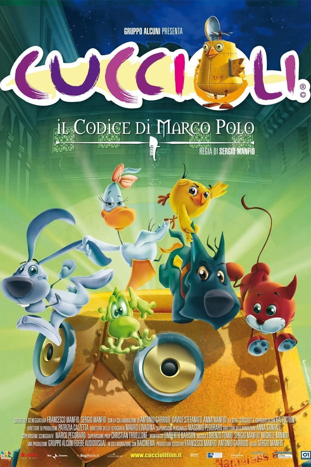 Pet Pals And Marco Polo's Code