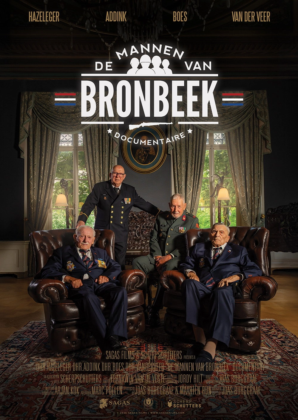 De mannen van Bronbeek