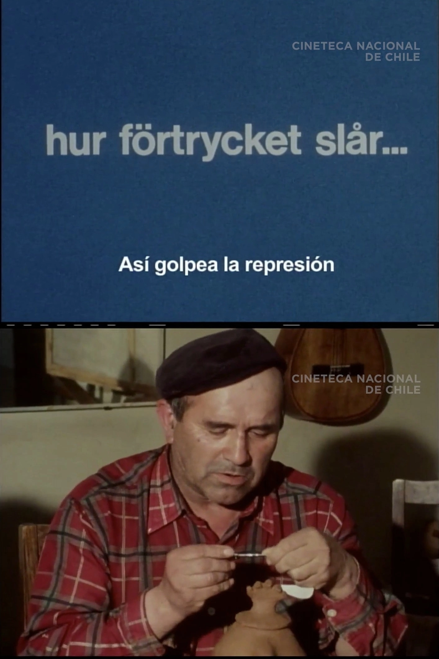 Así golpea la represión