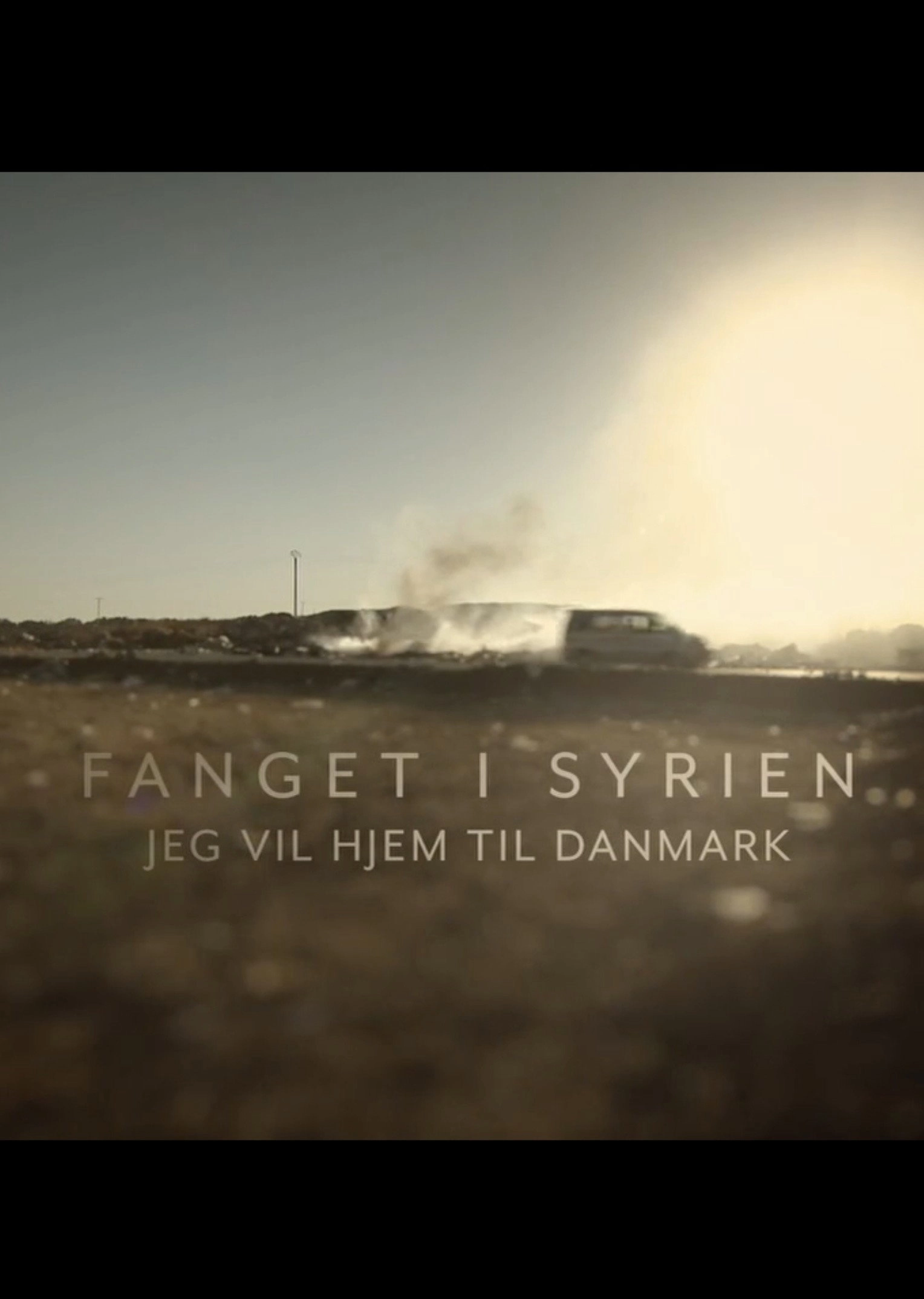 Fanget i Syrien