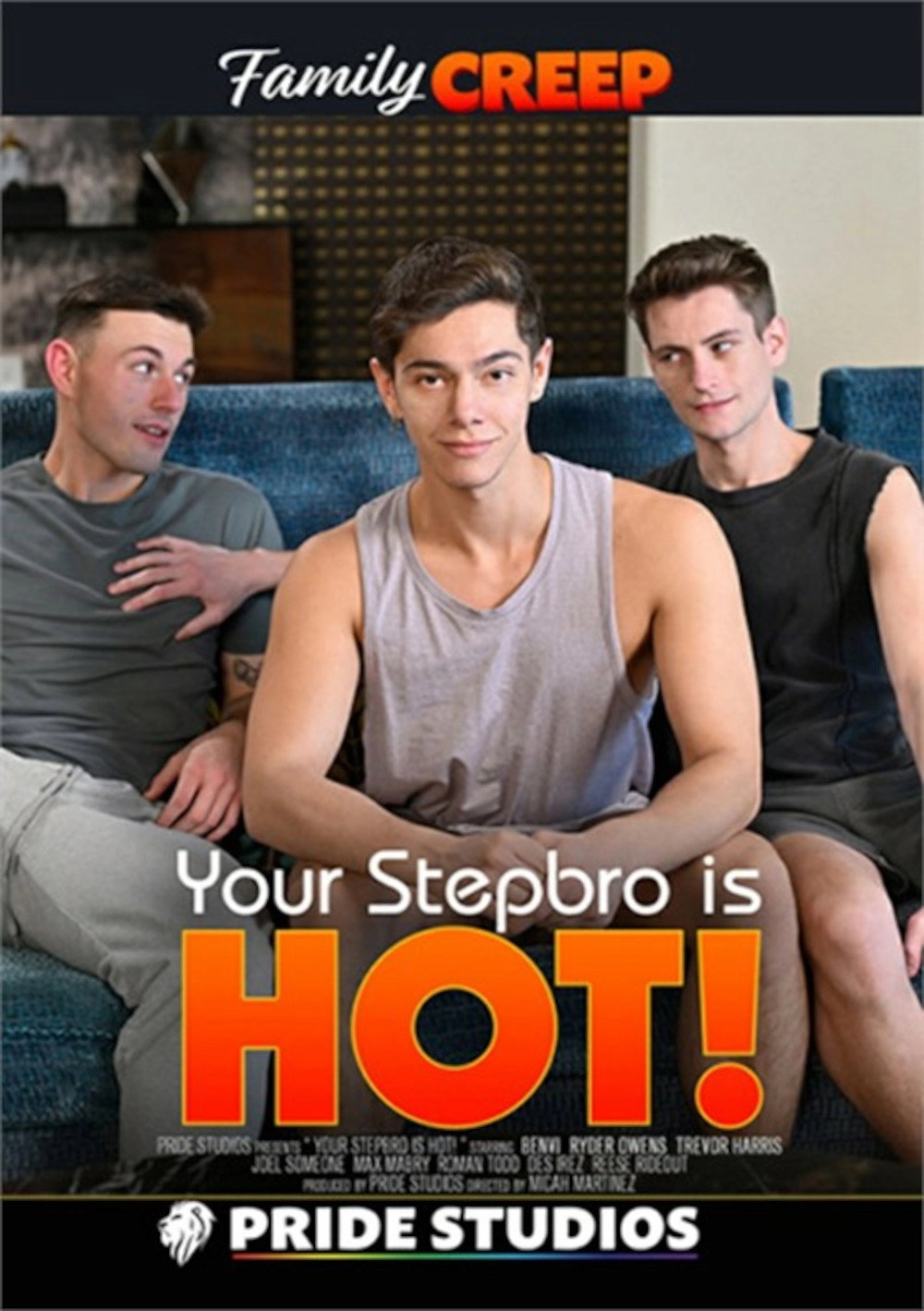 Your Stepbro is Hot!