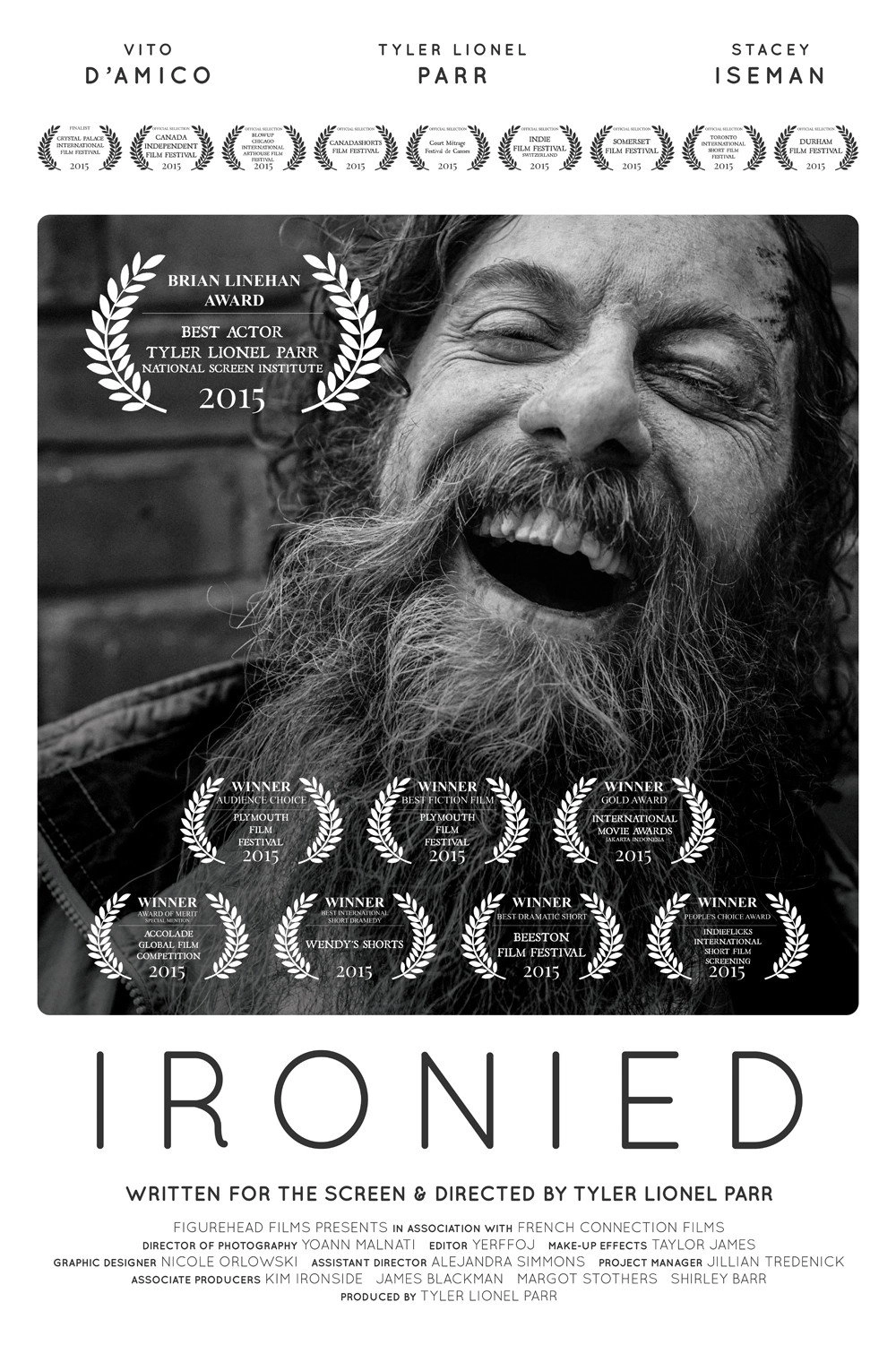 Ironied