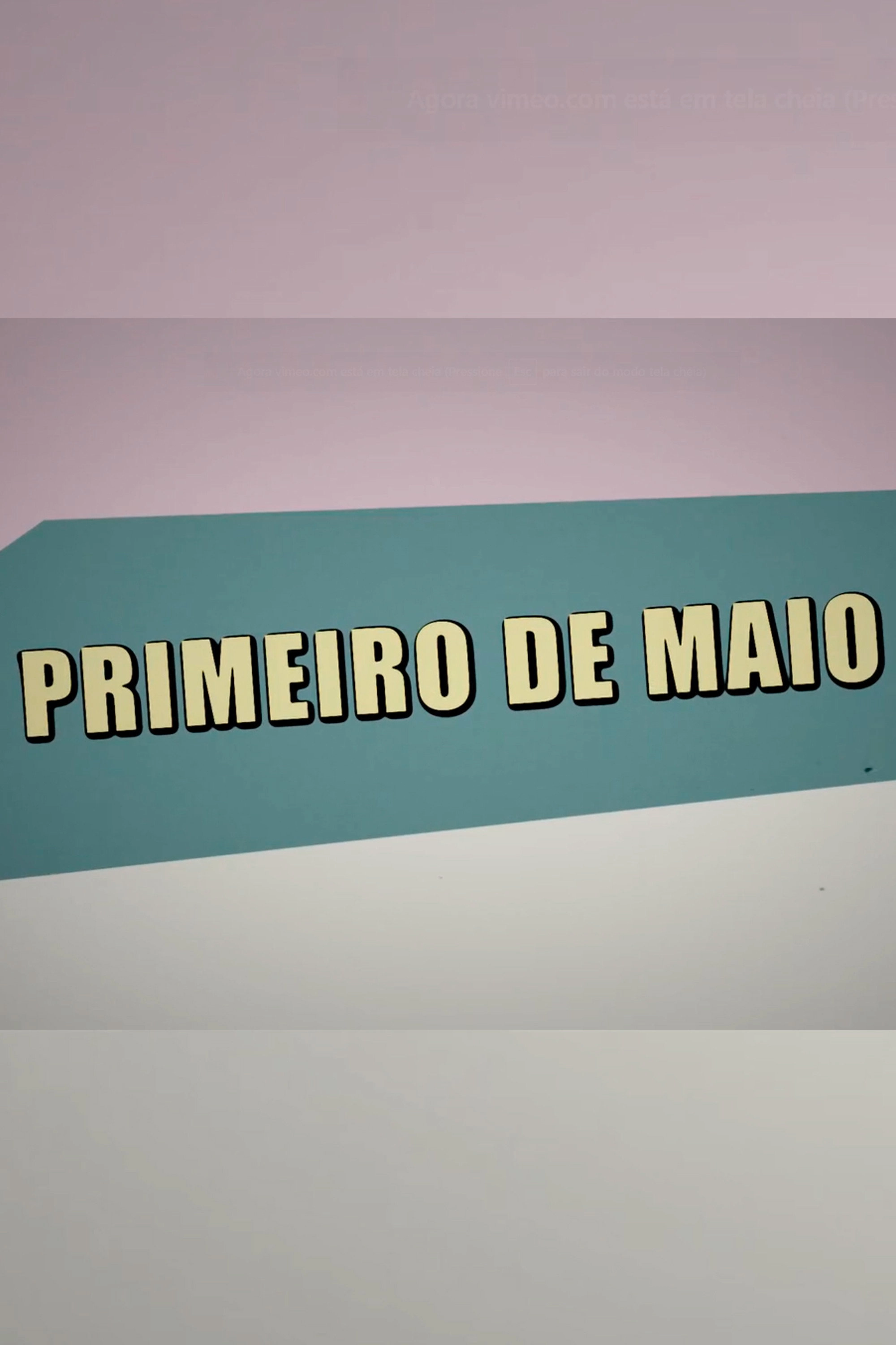 Primeiro de Maio com Mia