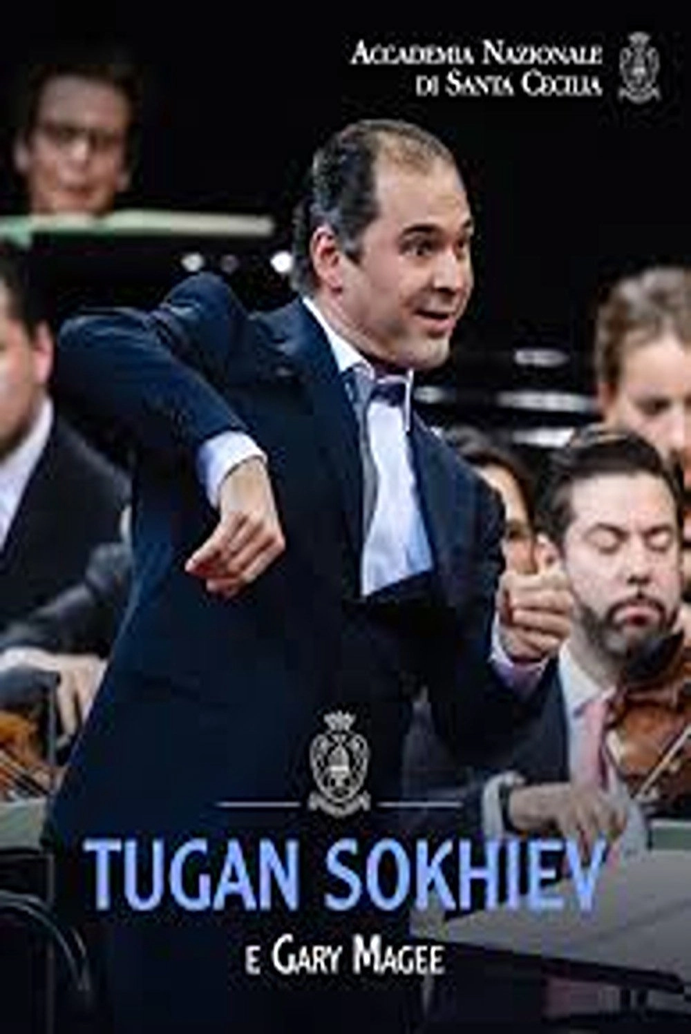 Tugan Sokhiev e Gary Magee